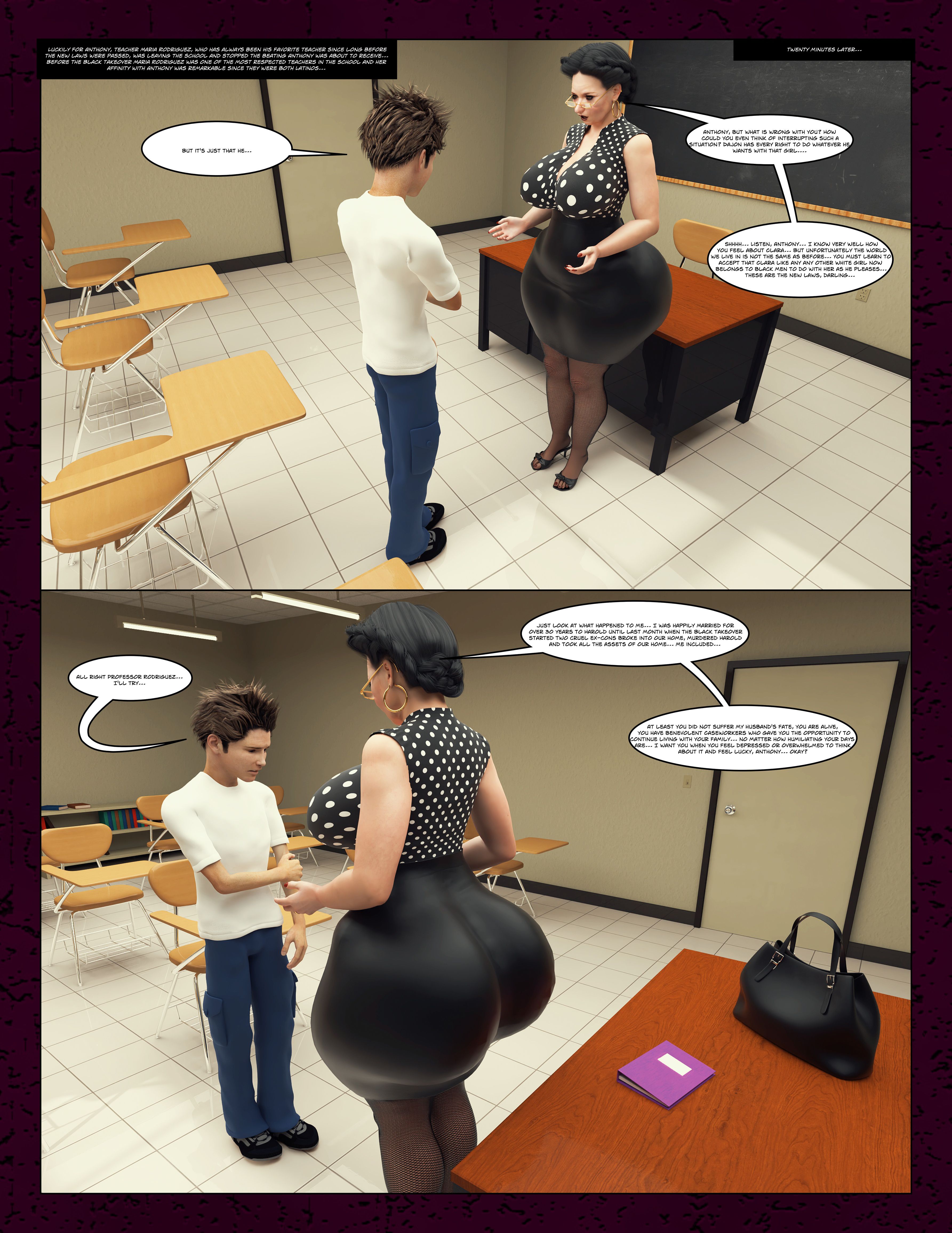 Black Takeover [Moiarte3D] Chapter 1 Page 6