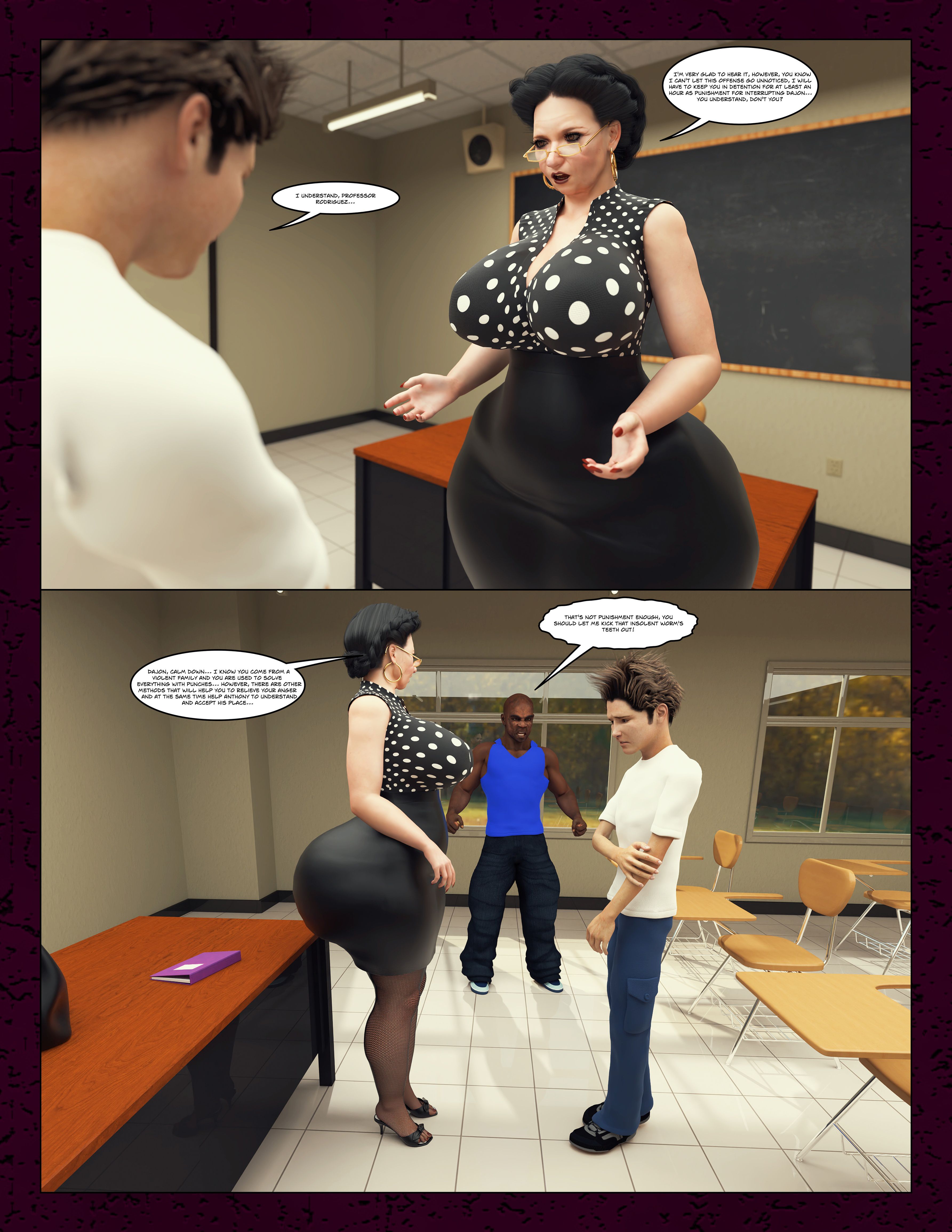 Black Takeover [Moiarte3D] Chapter 1 Page 7