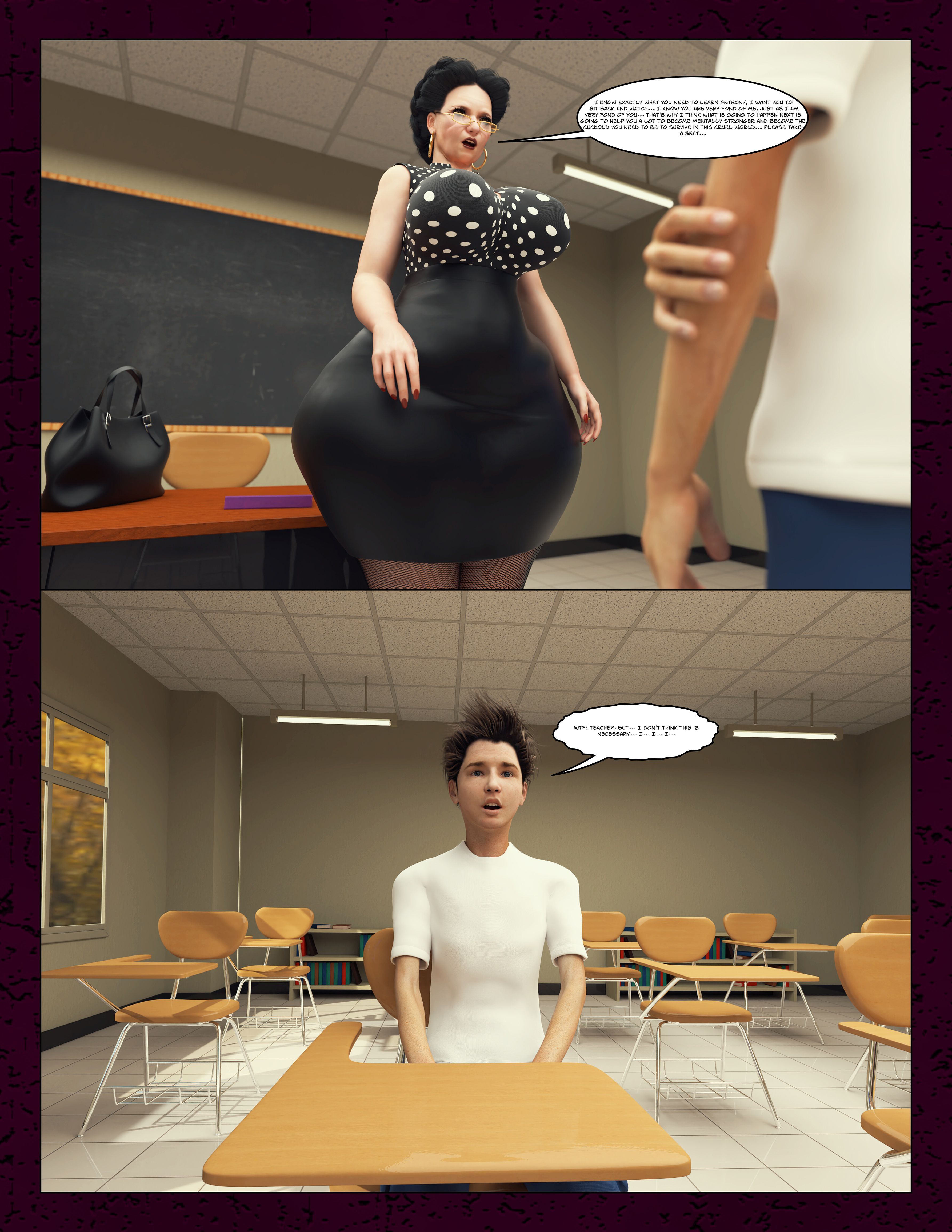 Black Takeover [Moiarte3D] Chapter 1 Page 8