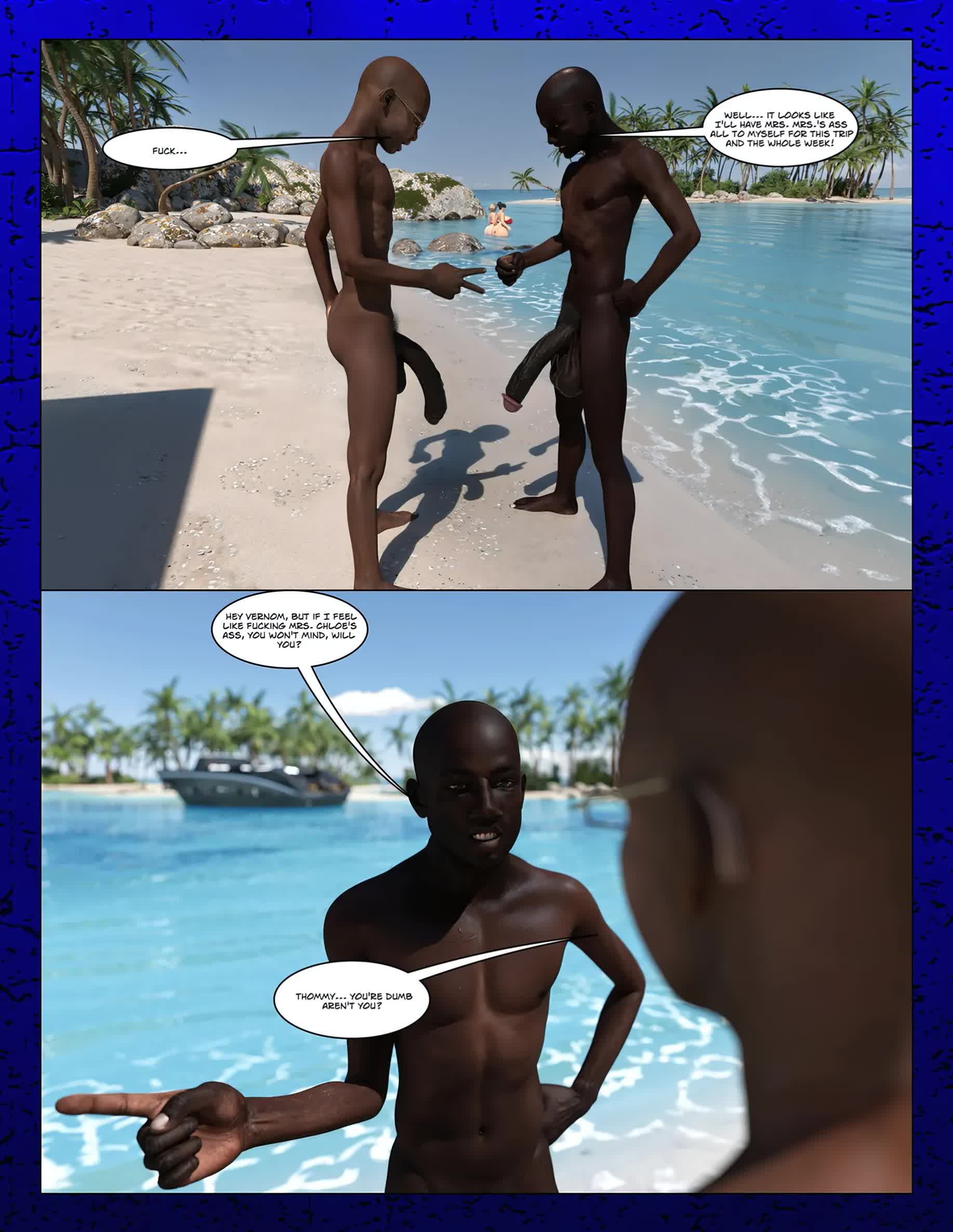 Black Takeover [Moiarte3D] Chapter 7 Page 14