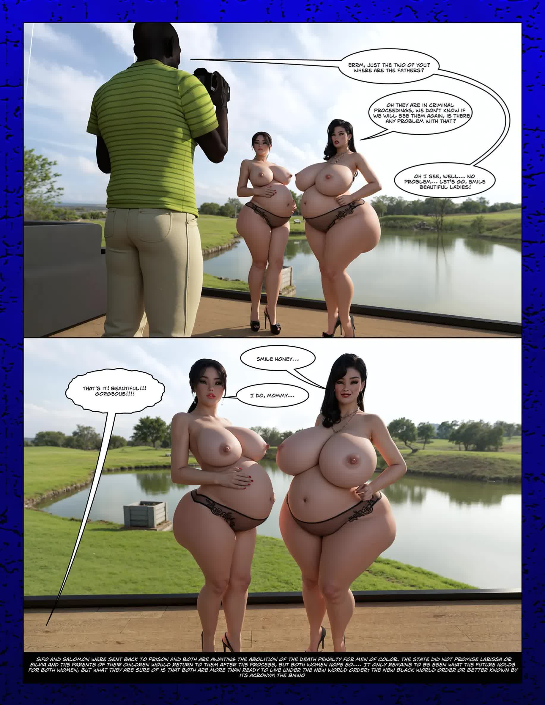 Black Takeover [Moiarte3D] Chapter 7 Page 31