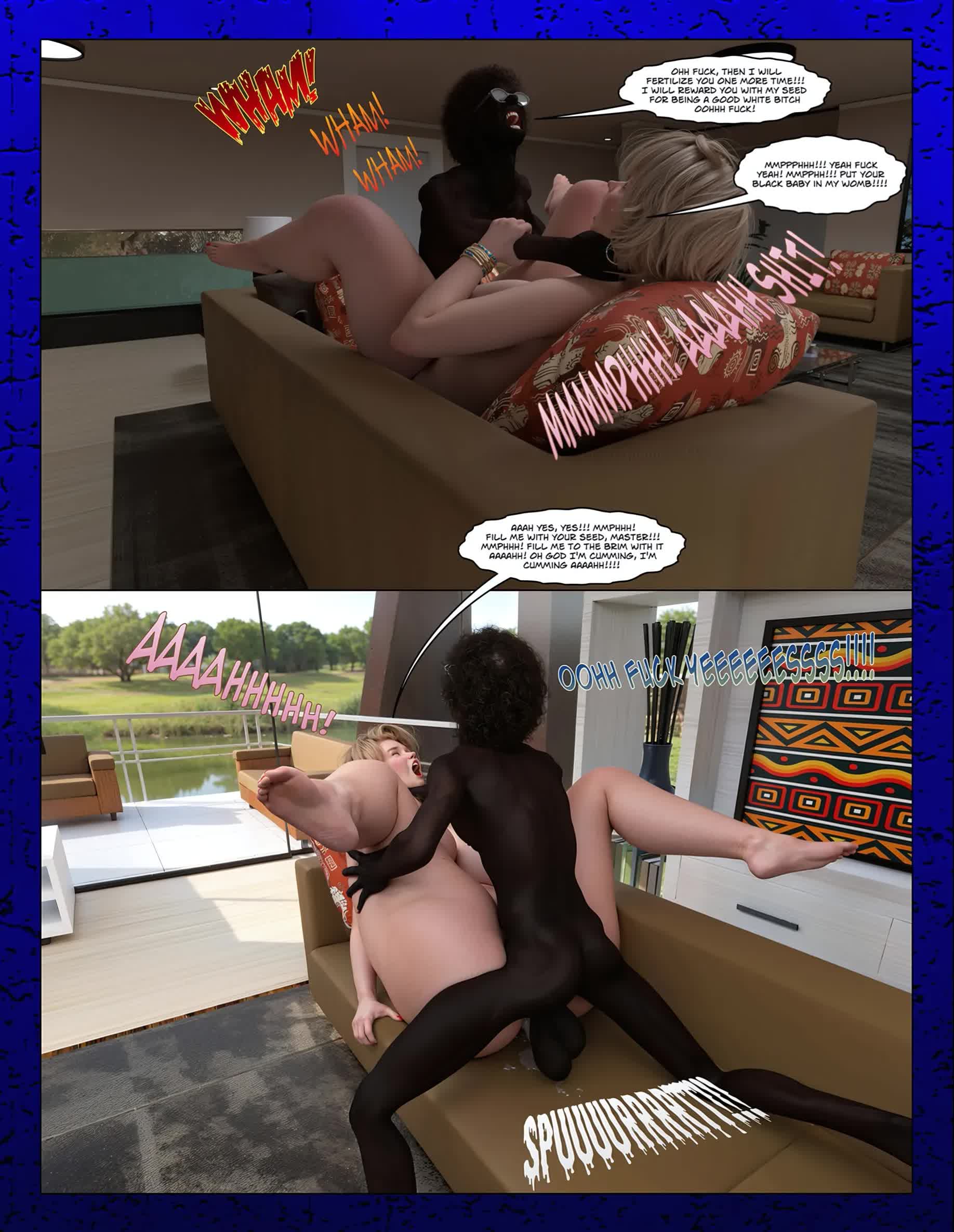 Black Takeover [Moiarte3D] Chapter 7 Page 43