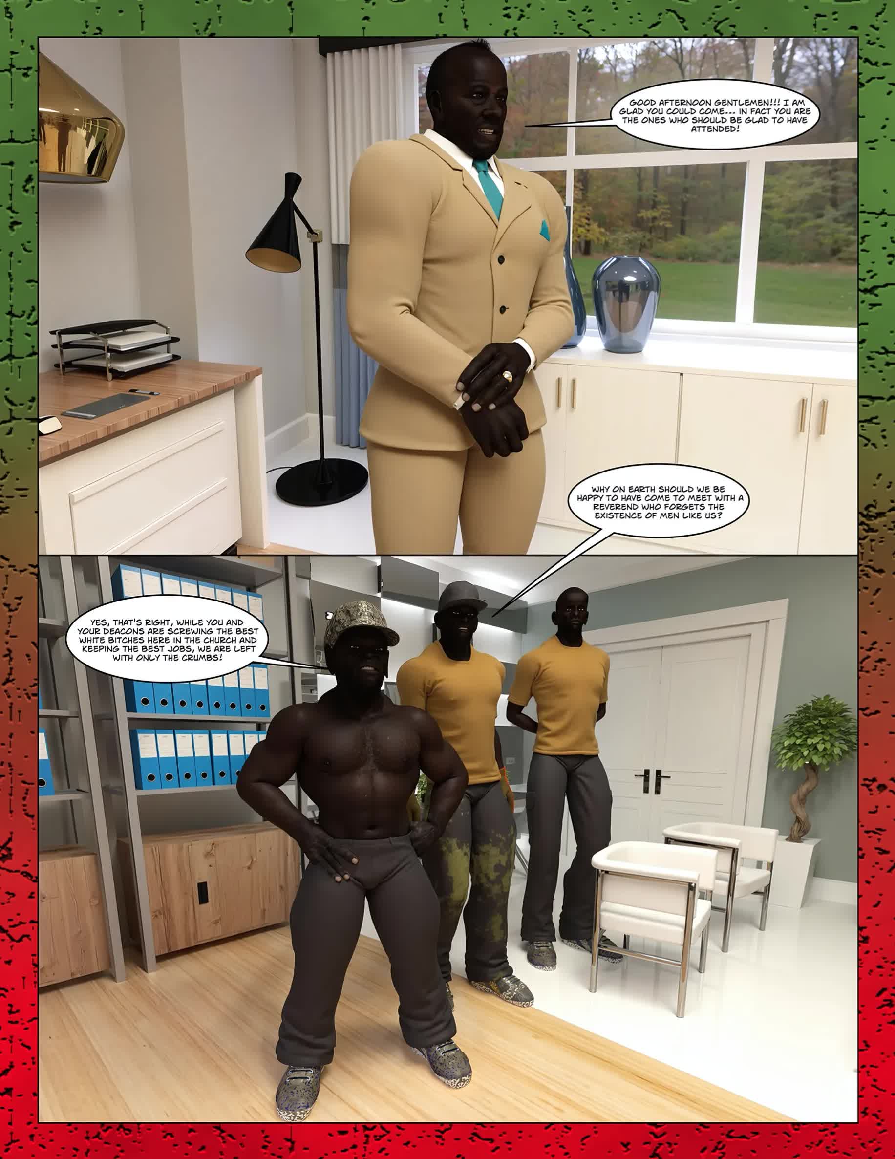 Black Takeover [Moiarte3D] Chapter 7 Page 48