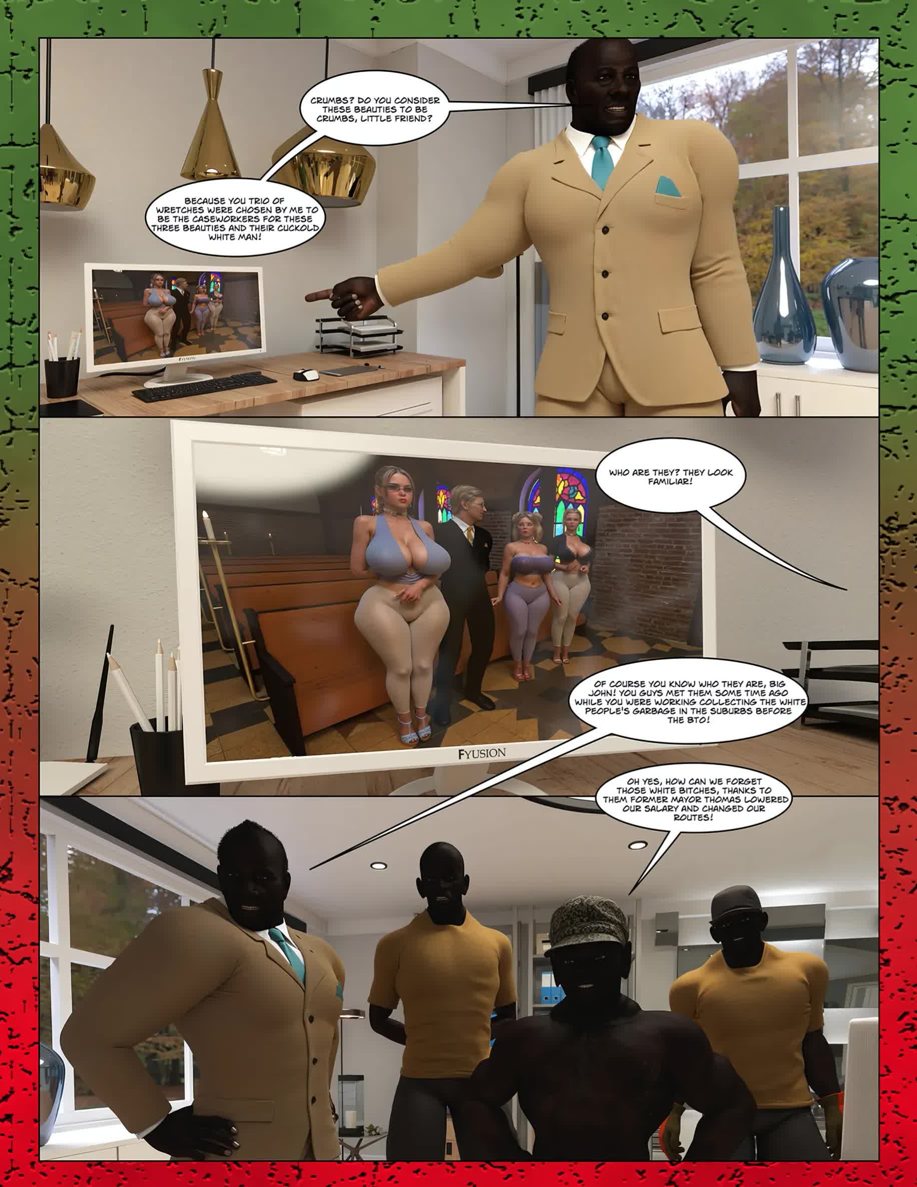 Black Takeover [Moiarte3D] Chapter 7 Page 49
