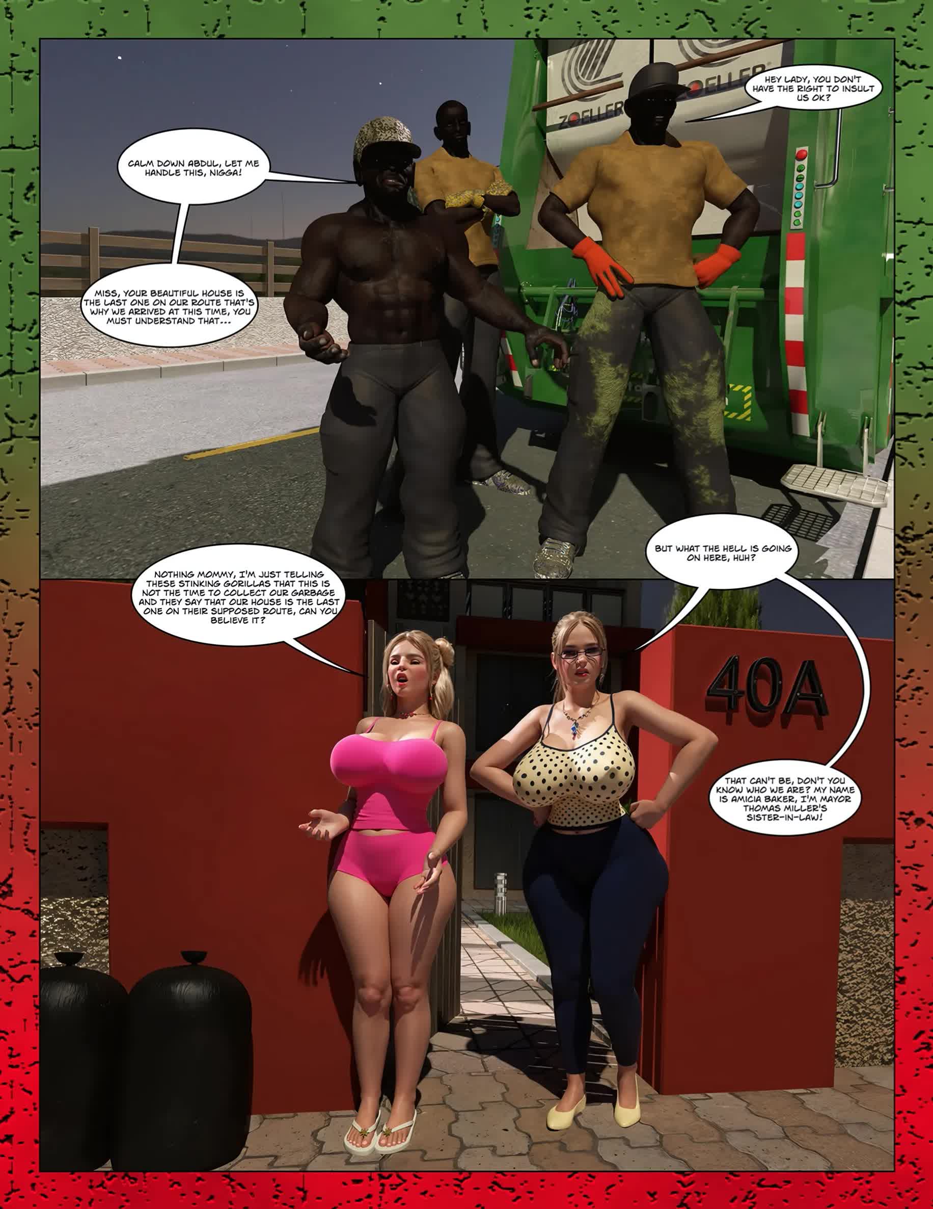 Black Takeover [Moiarte3D] Chapter 7 Page 51