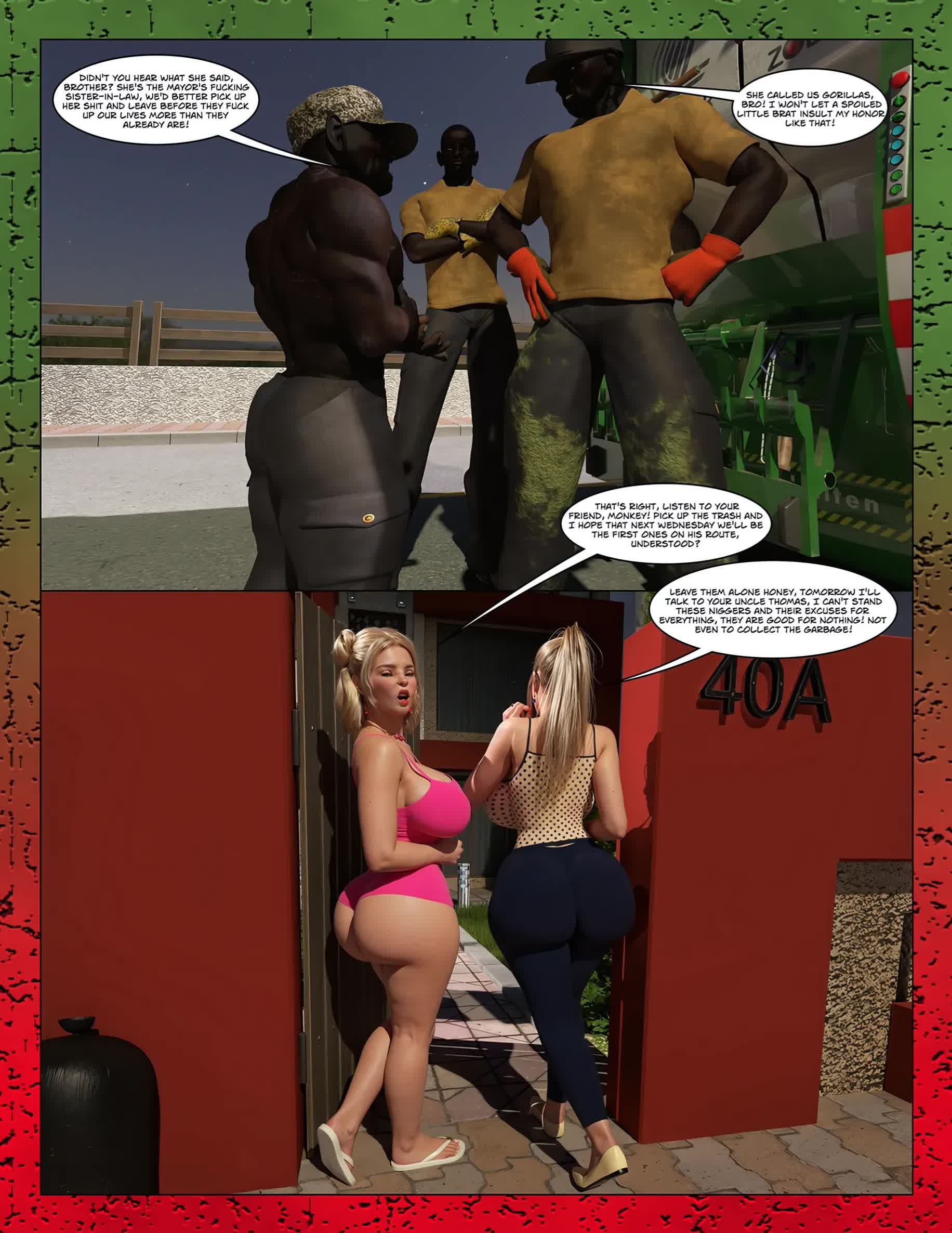 Black Takeover [Moiarte3D] Chapter 7 Page 52