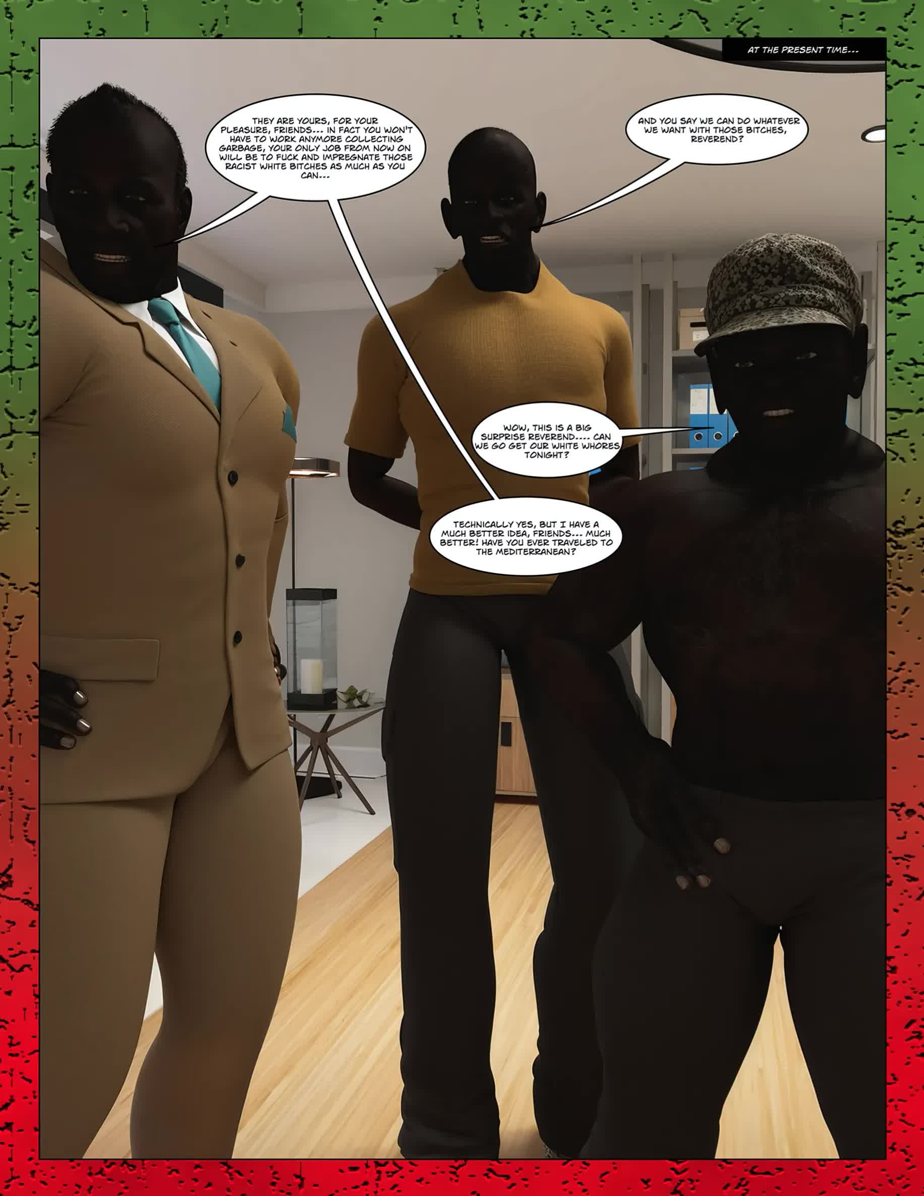 Black Takeover [Moiarte3D] Chapter 7 Page 53