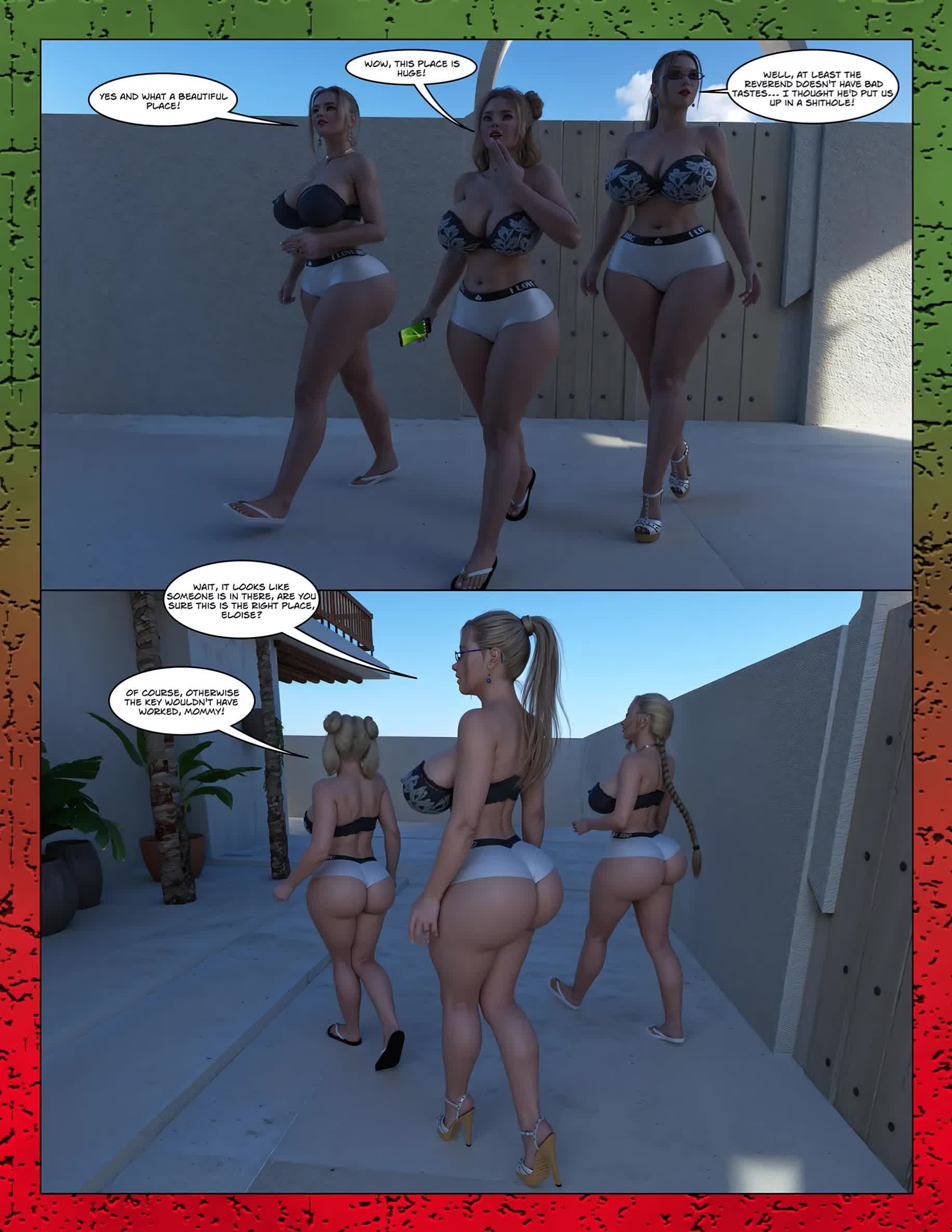 Black Takeover [Moiarte3D] Chapter 7 Page 56