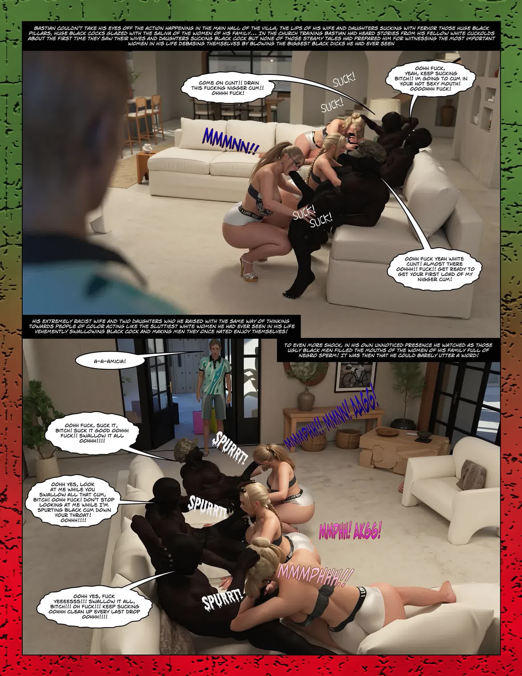 Black Takeover [Moiarte3D] Chapter 7 Page 65