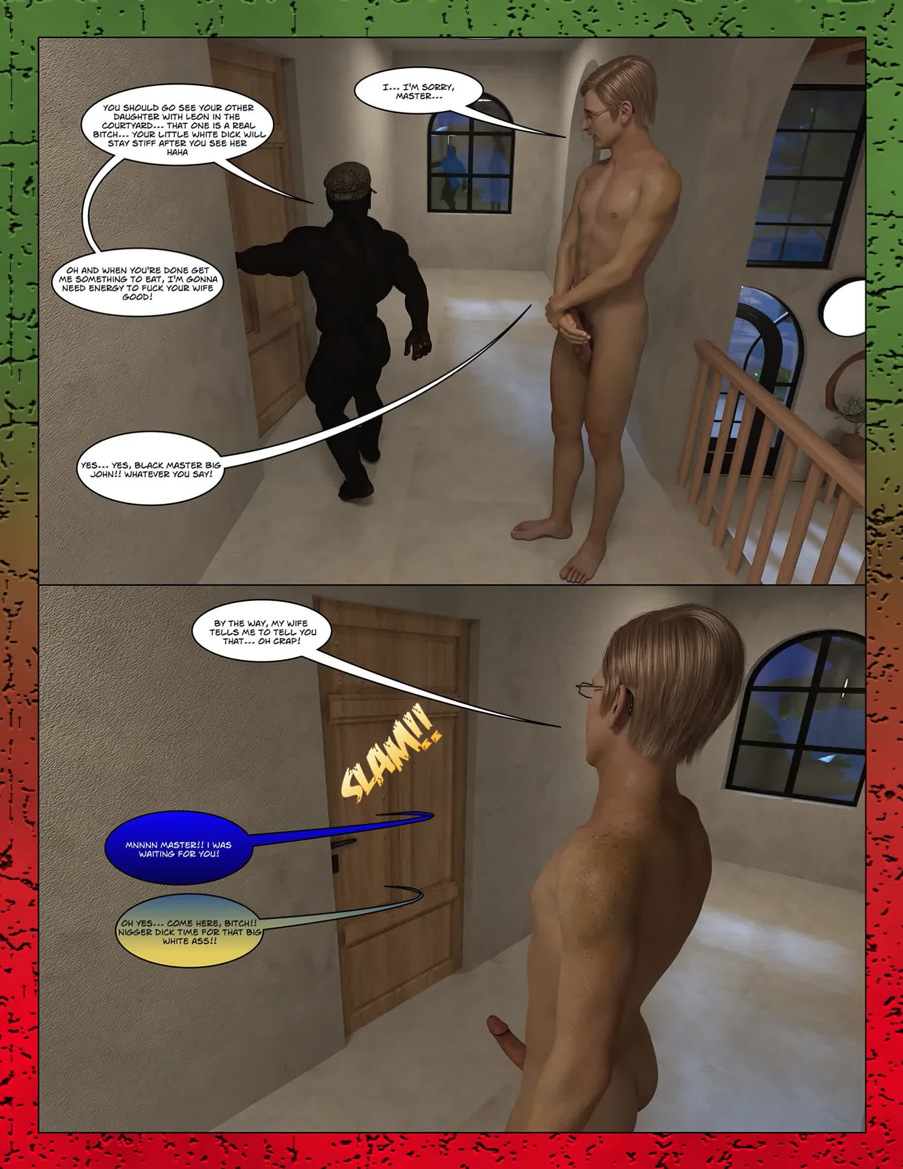Black Takeover [Moiarte3D] Chapter 7 Page 73