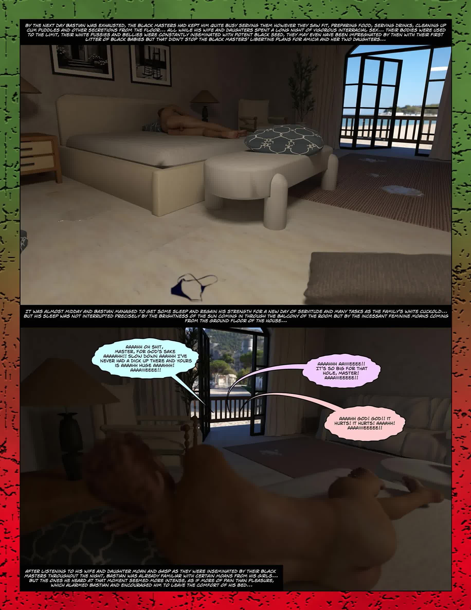 Black Takeover [Moiarte3D] Chapter 7 Page 88