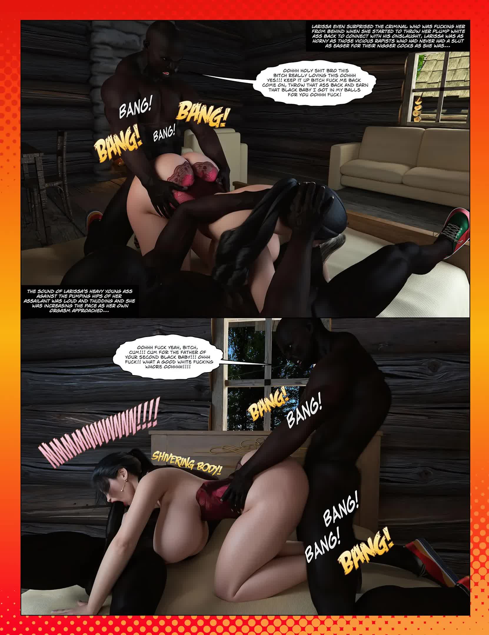 Black Takeover [Moiarte3D] Chapter 8 Page 24