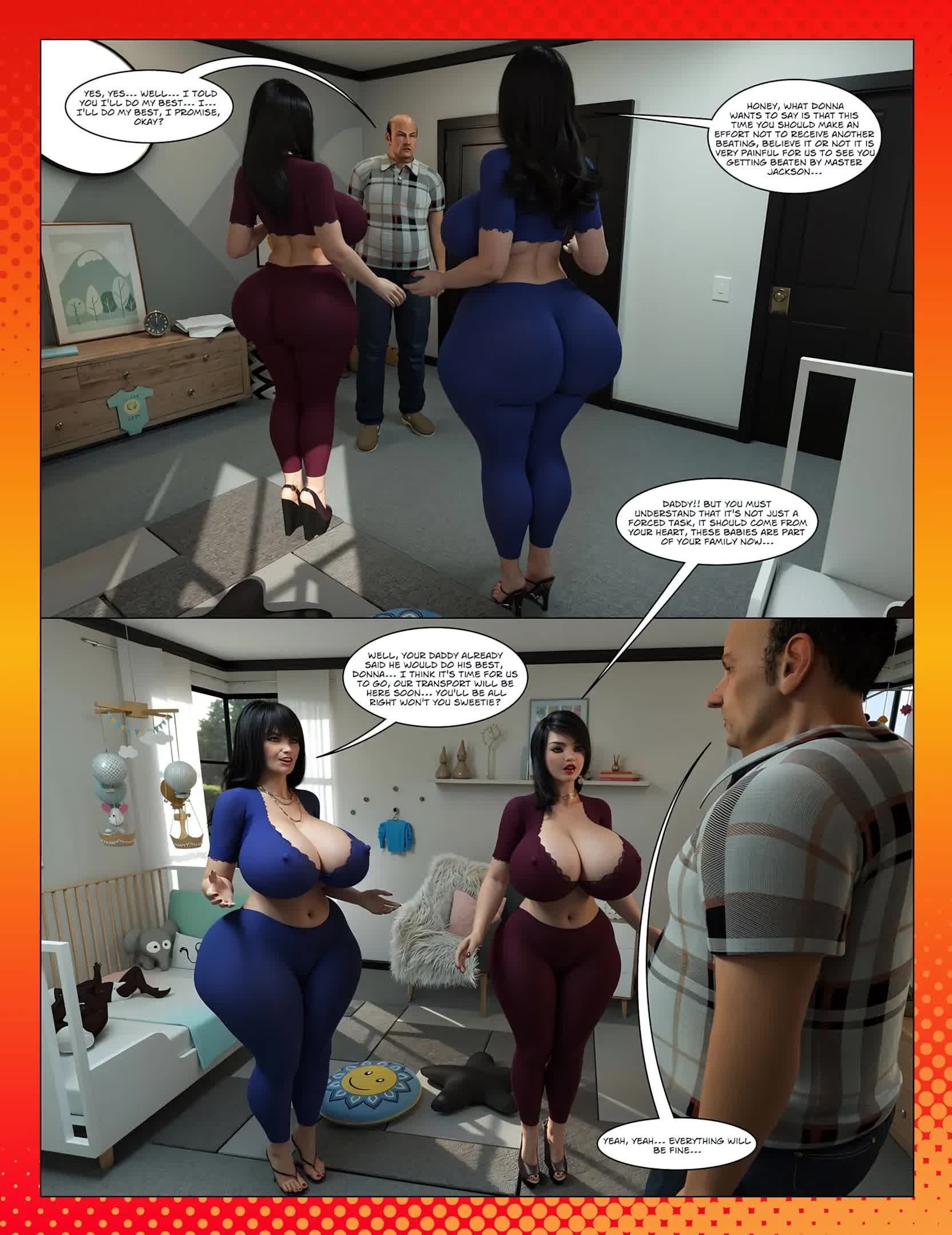 Black Takeover [Moiarte3D] Chapter 8 Page 3