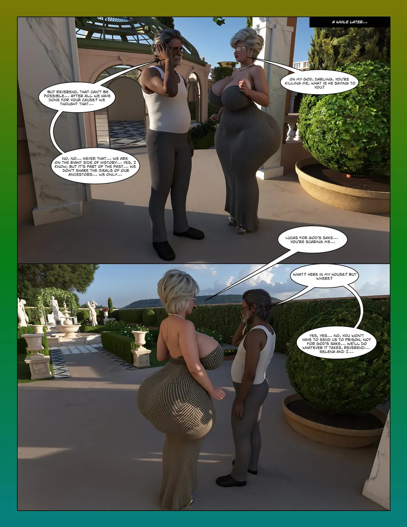 Black Takeover [Moiarte3D] Chapter 8 Page 49