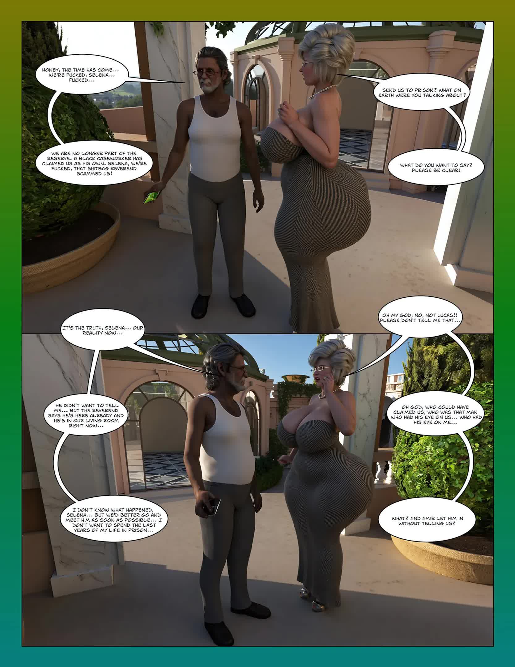 Black Takeover [Moiarte3D] Chapter 8 Page 50
