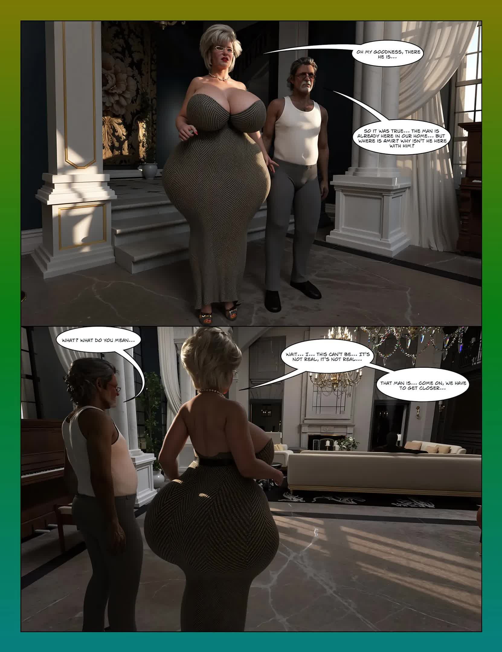Black Takeover [Moiarte3D] Chapter 8 Page 51