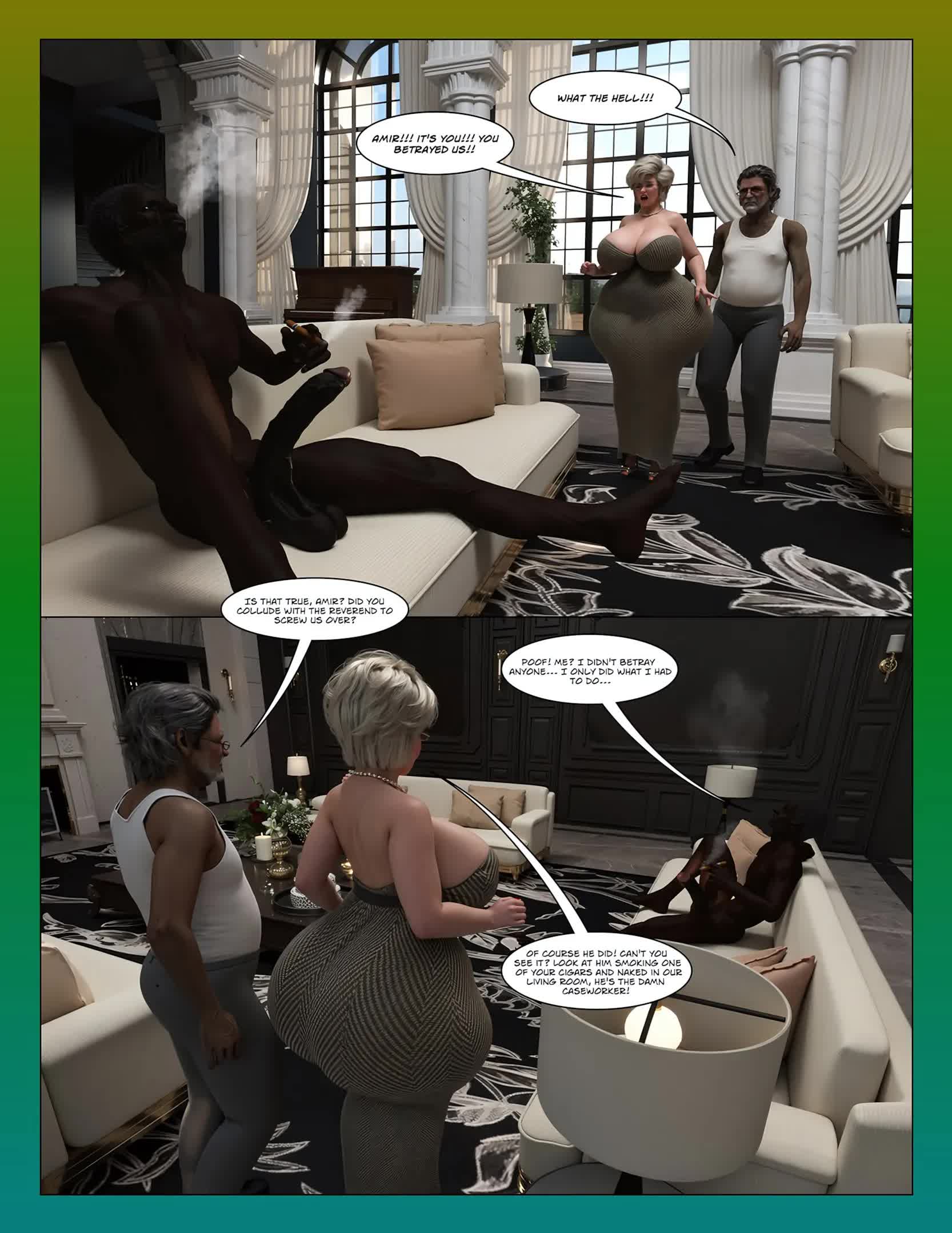 Black Takeover [Moiarte3D] Chapter 8 Page 52