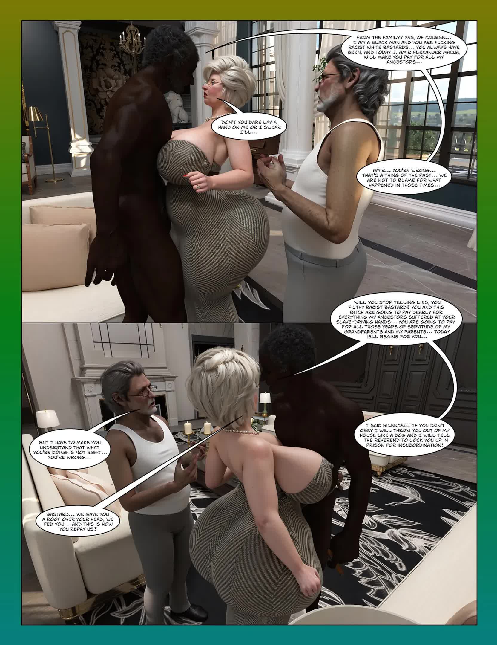 Black Takeover [Moiarte3D] Chapter 8 Page 55