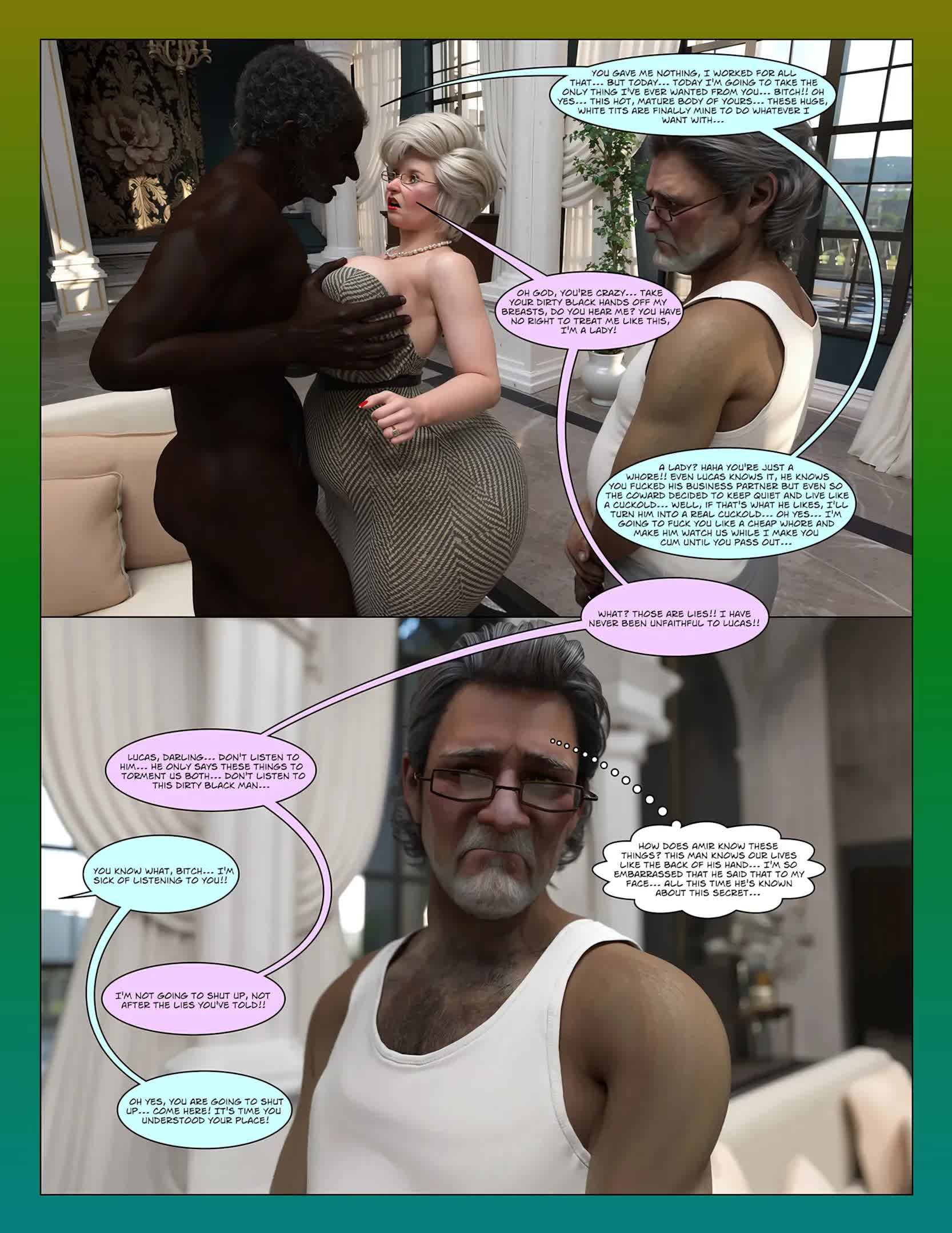 Black Takeover [Moiarte3D] Chapter 8 Page 56