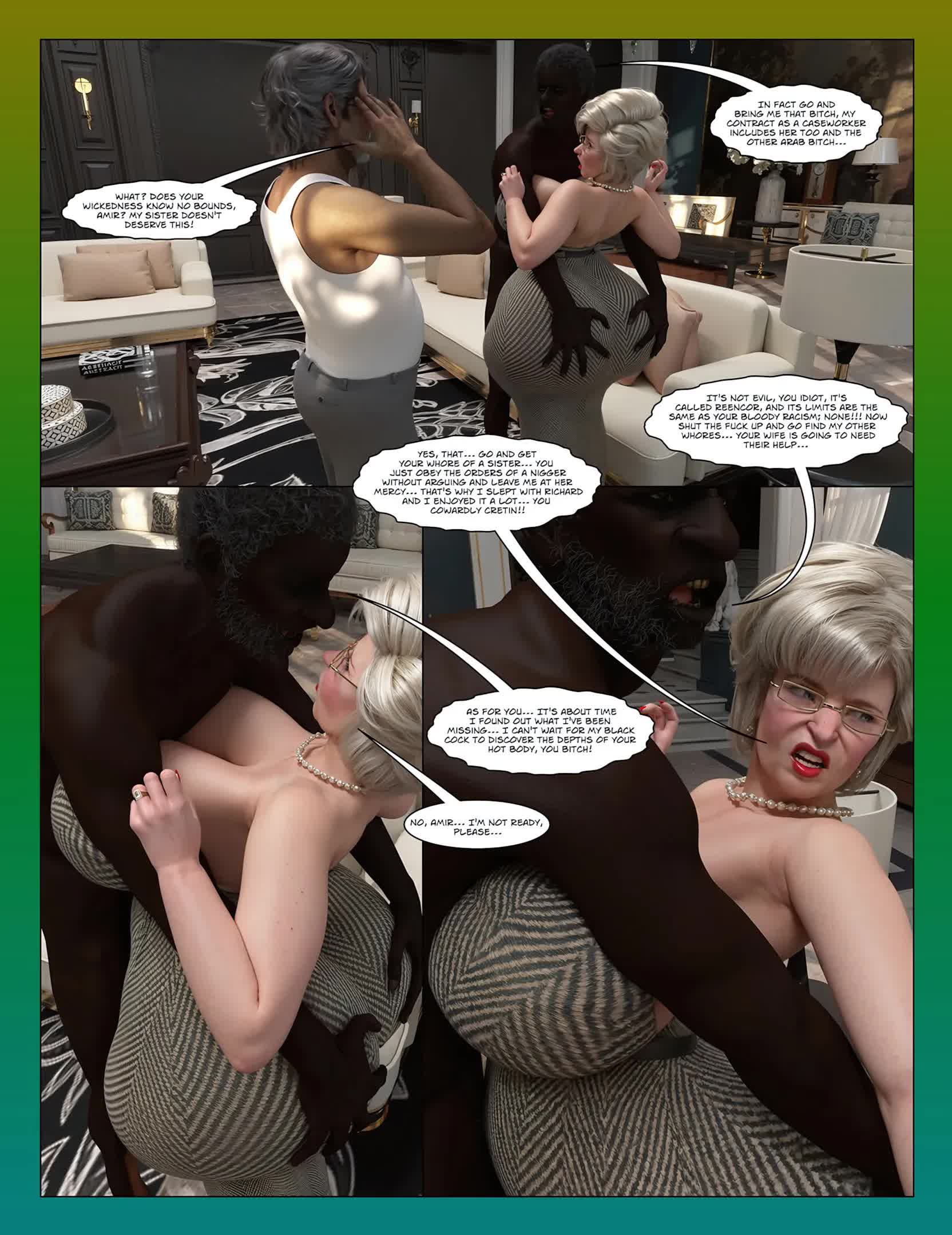 Black Takeover [Moiarte3D] Chapter 8 Page 59