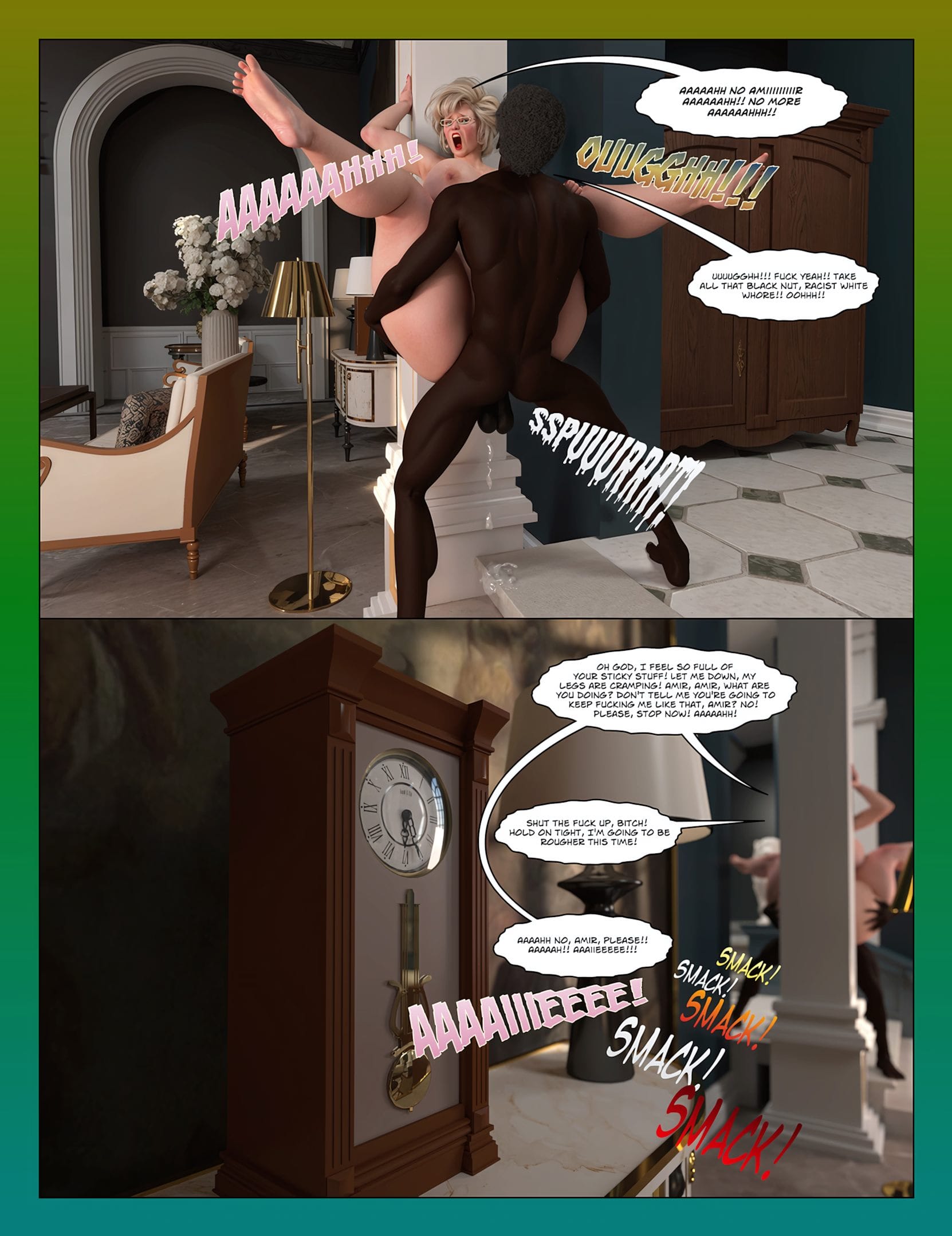 Black Takeover [Moiarte3D] Chapter 8 Page 74