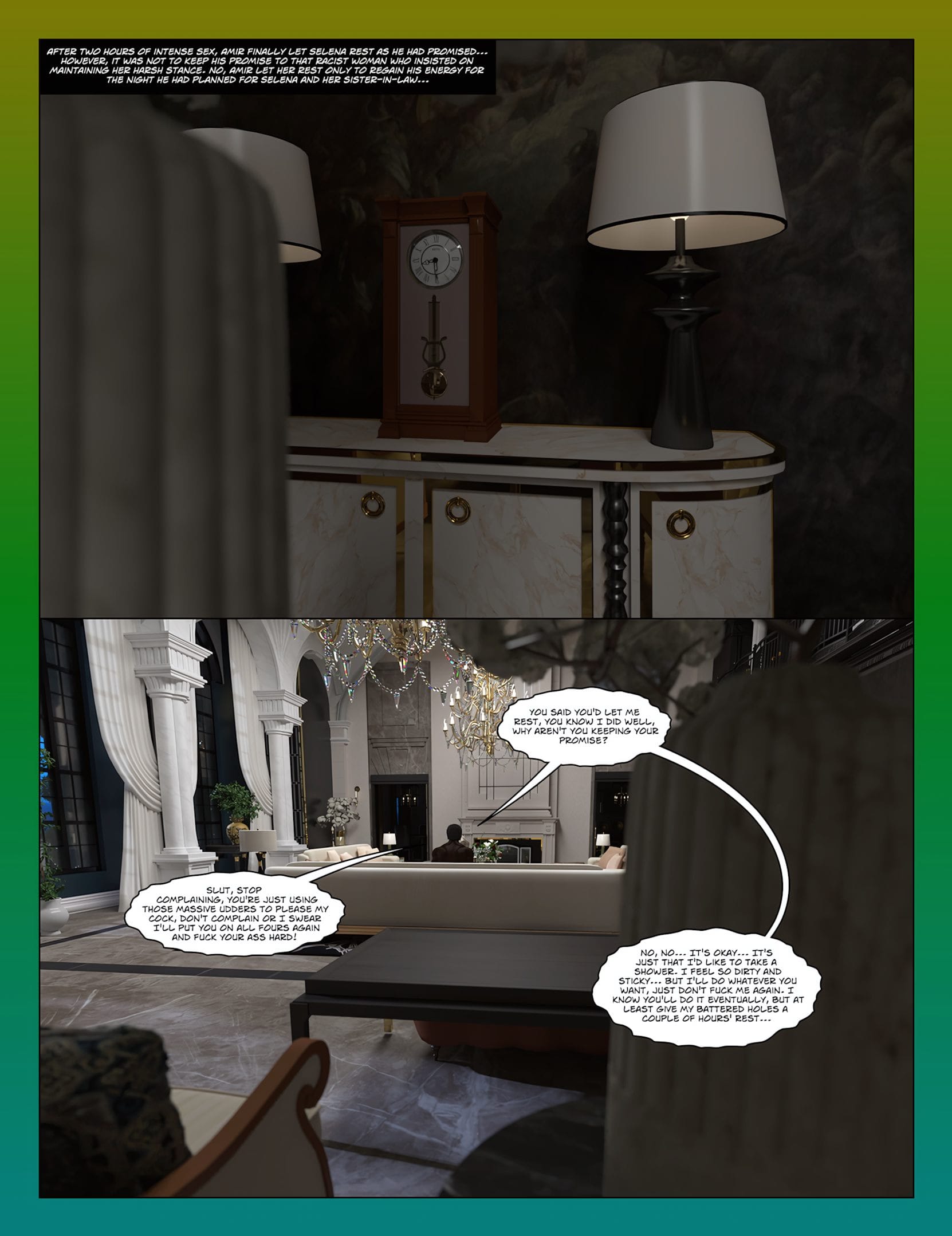 Black Takeover [Moiarte3D] Chapter 8 Page 75