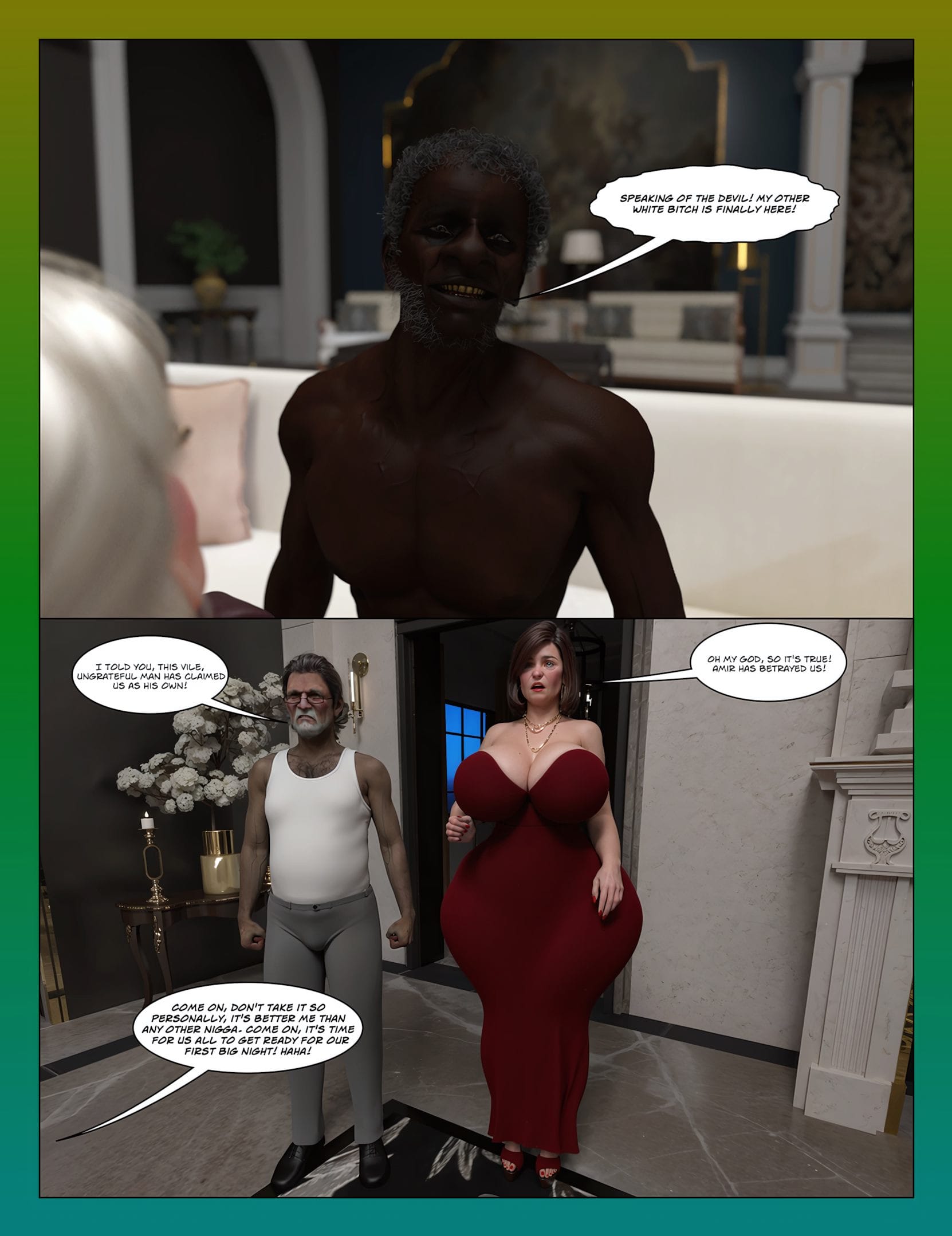 Black Takeover [Moiarte3D] Chapter 8 Page 79