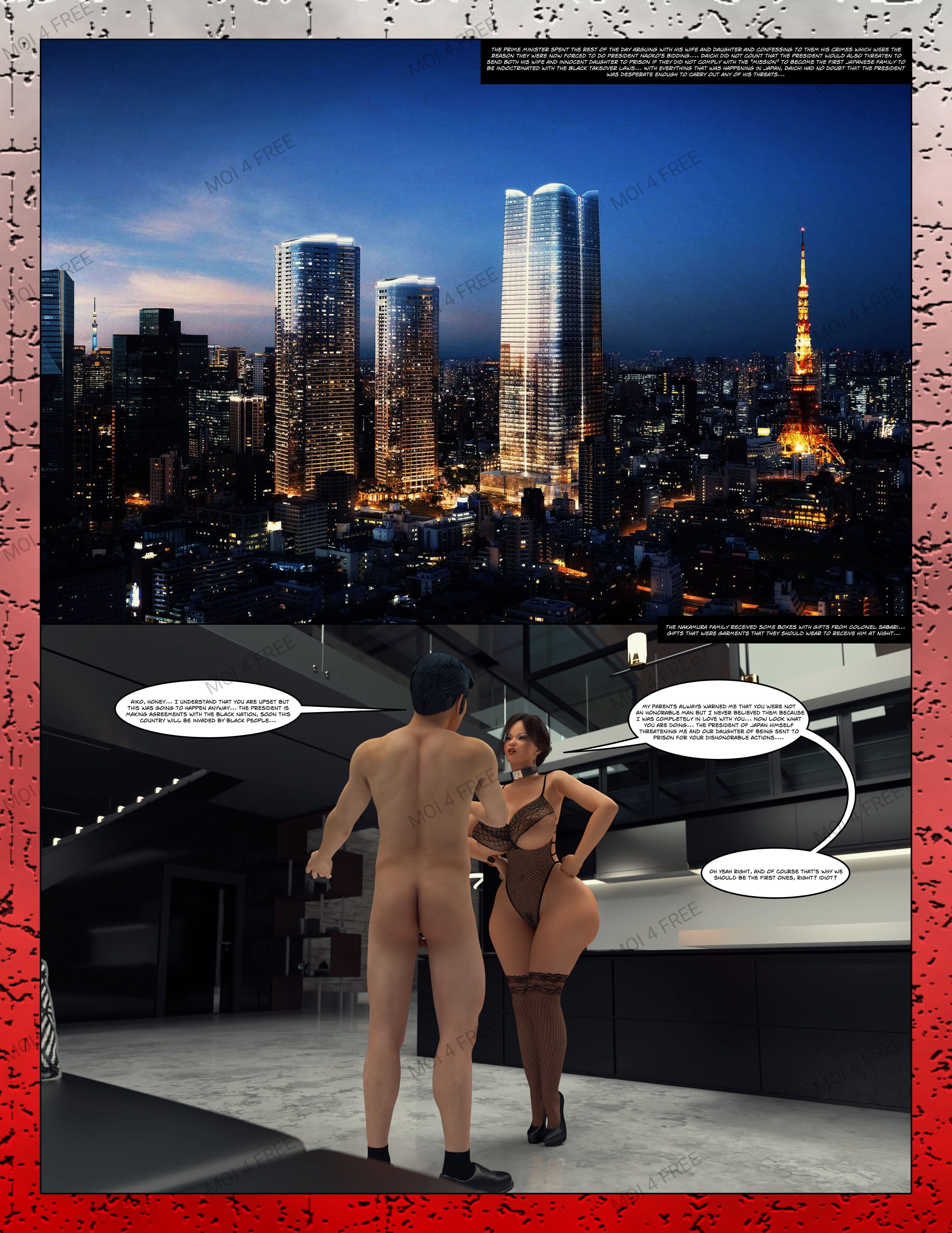 Black Takeover [Moiarte3D] Chapter 1 Page 10