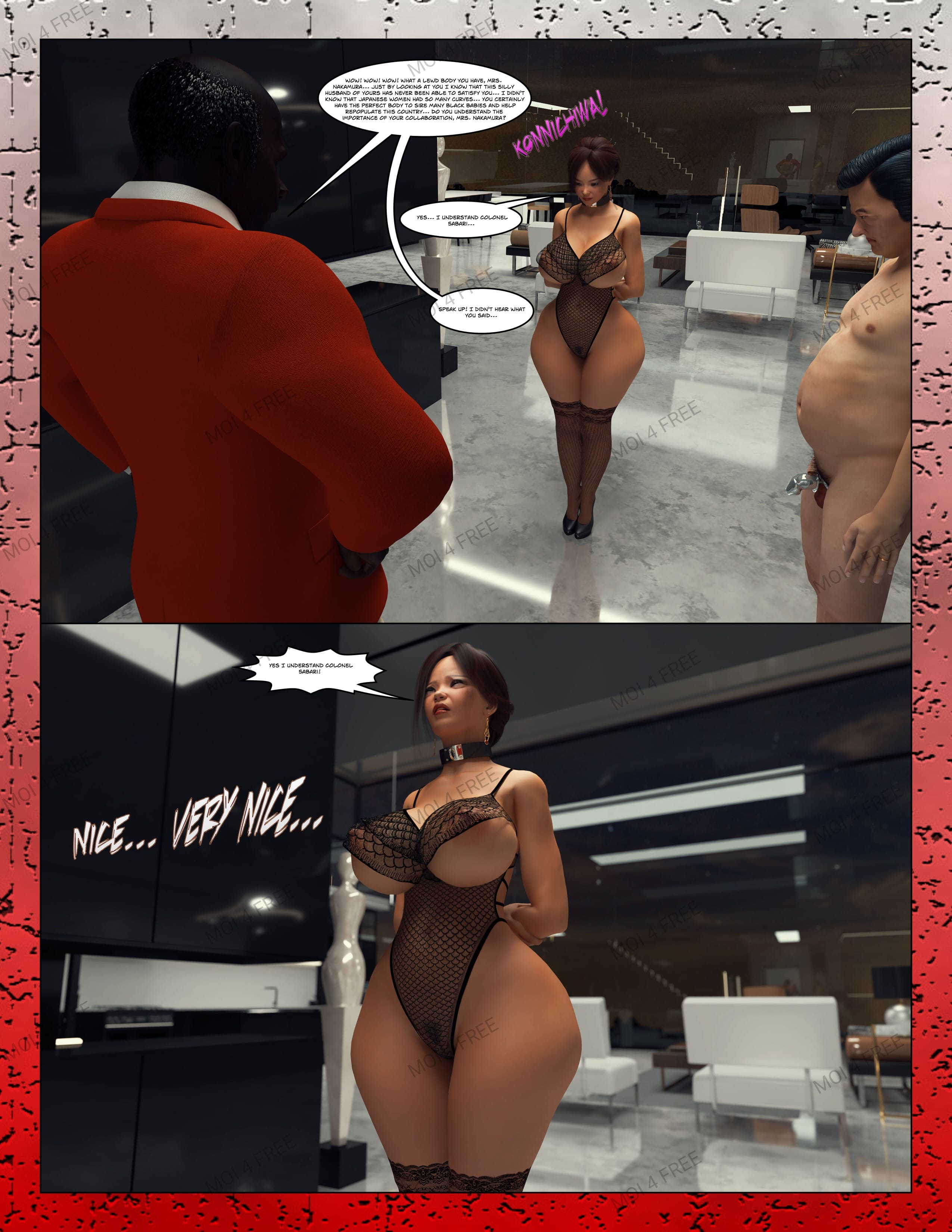 Black Takeover [Moiarte3D] Chapter 1 Page 13