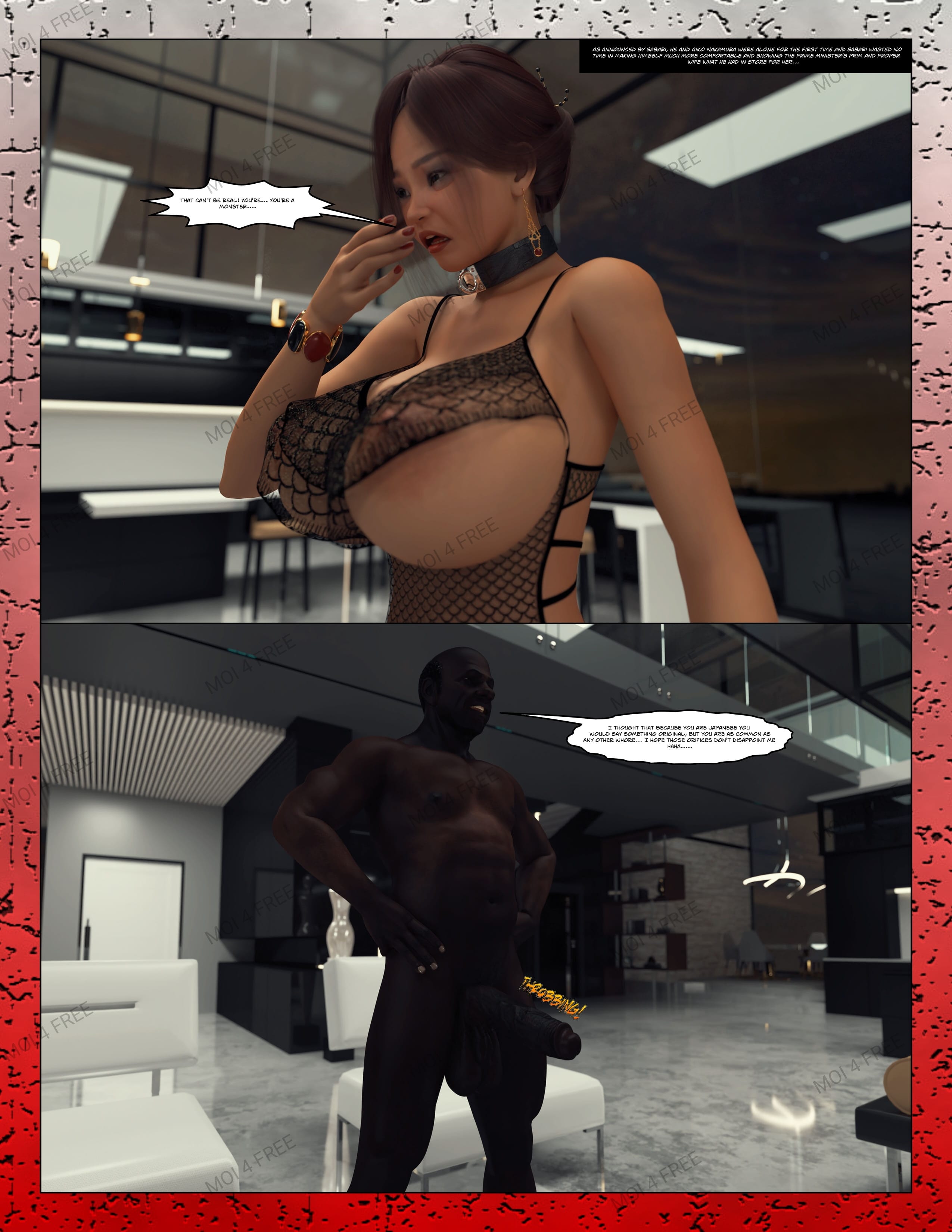 Black Takeover [Moiarte3D] Chapter 1 Page 15