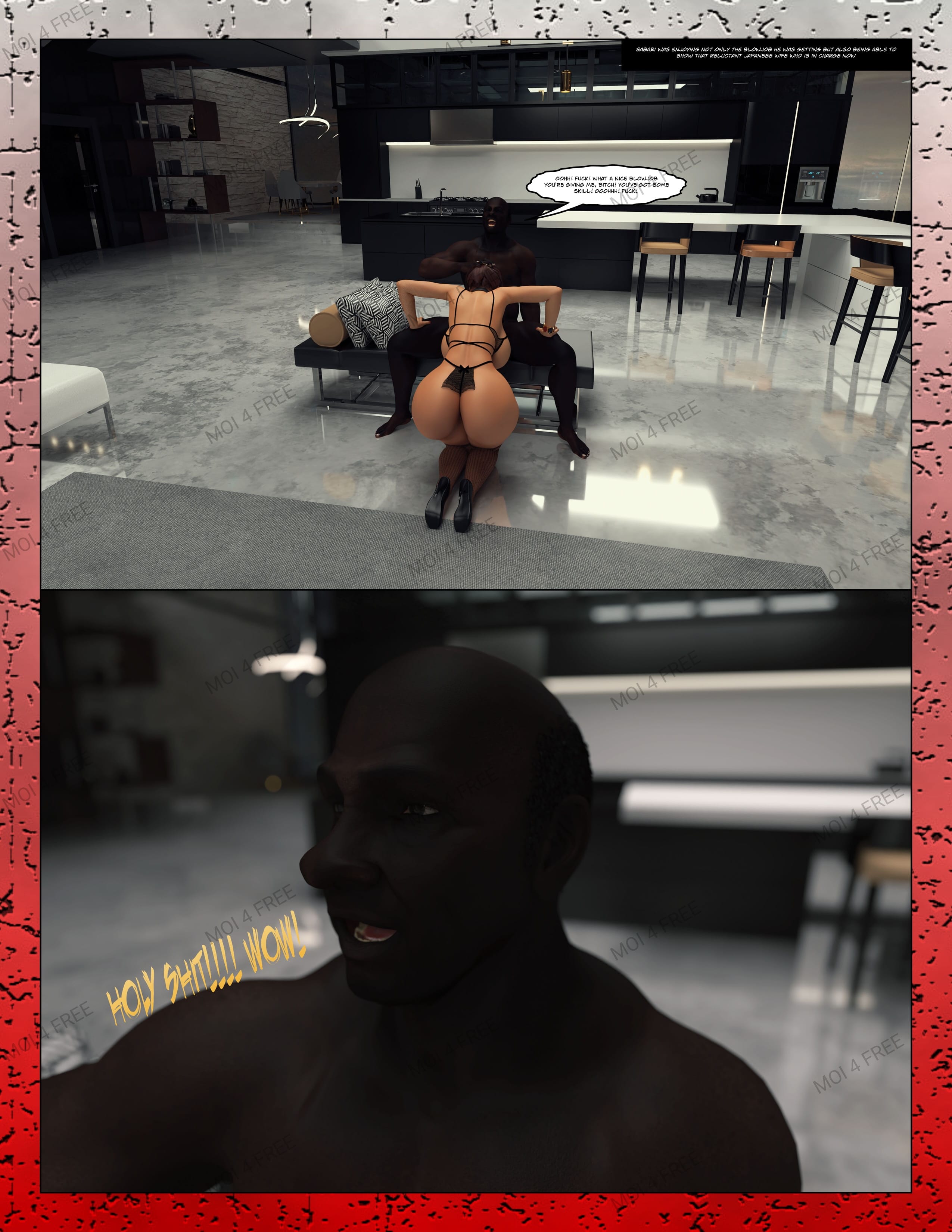 Black Takeover [Moiarte3D] Chapter 1 Page 19