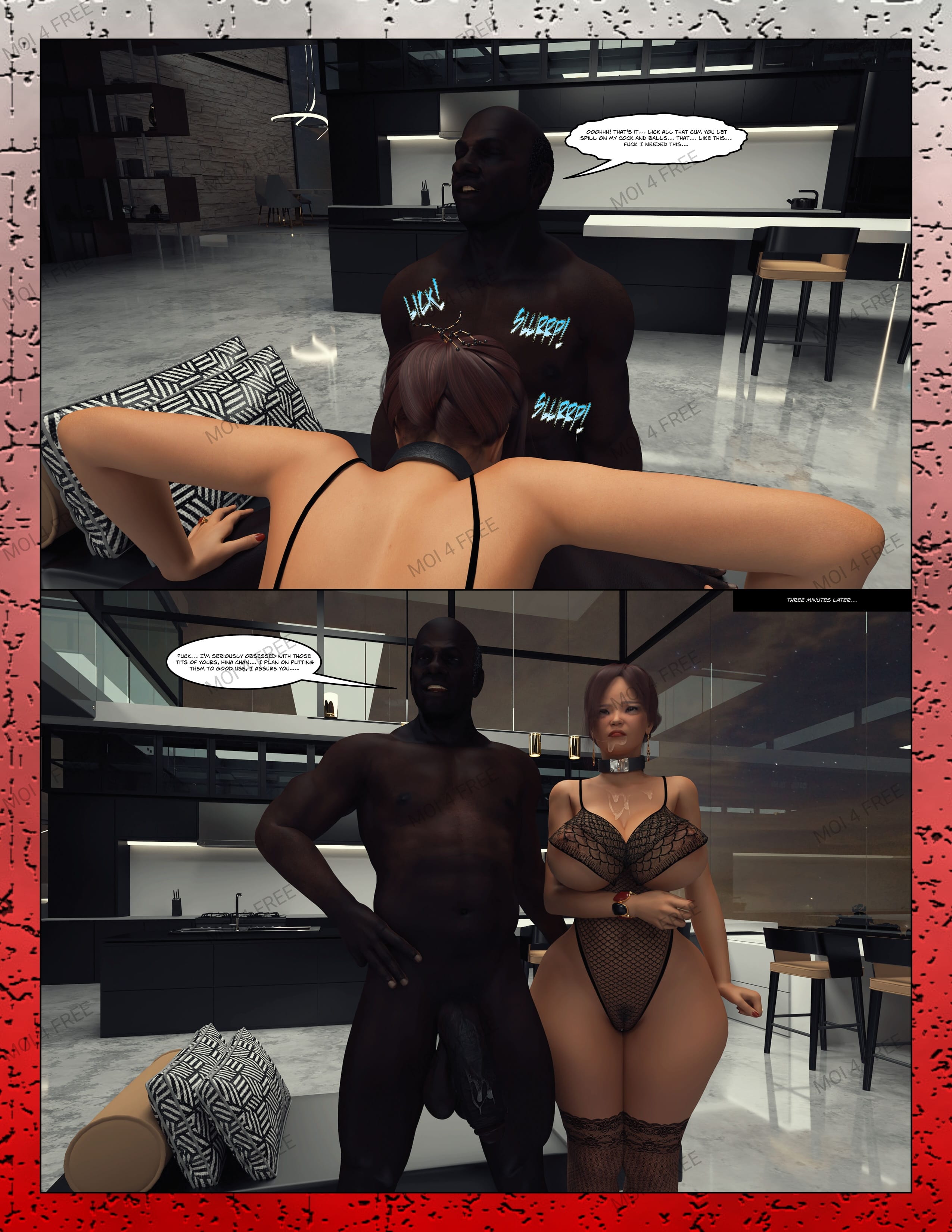 Black Takeover [Moiarte3D] Chapter 1 Page 22
