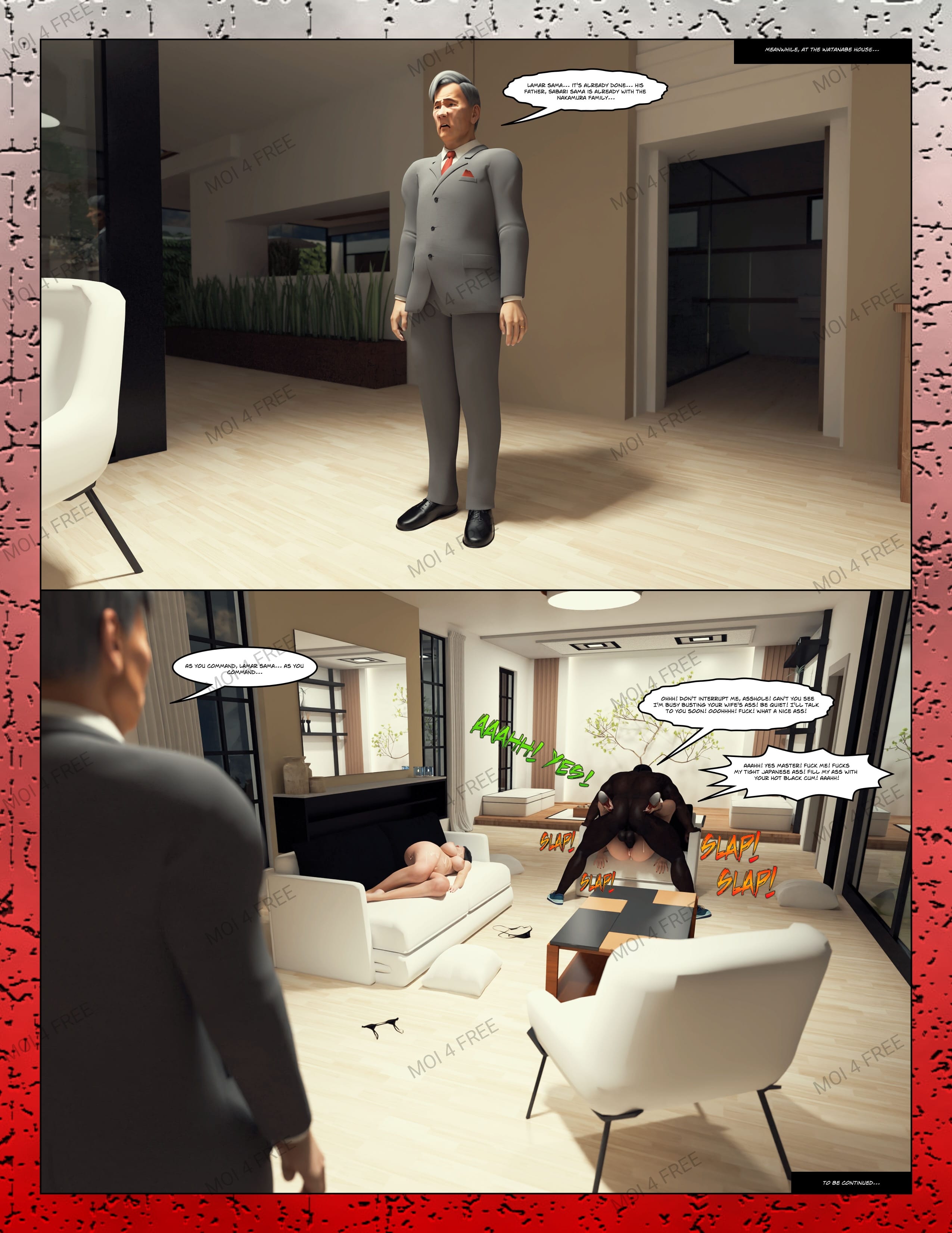 Black Takeover [Moiarte3D] Chapter 1 Page 29