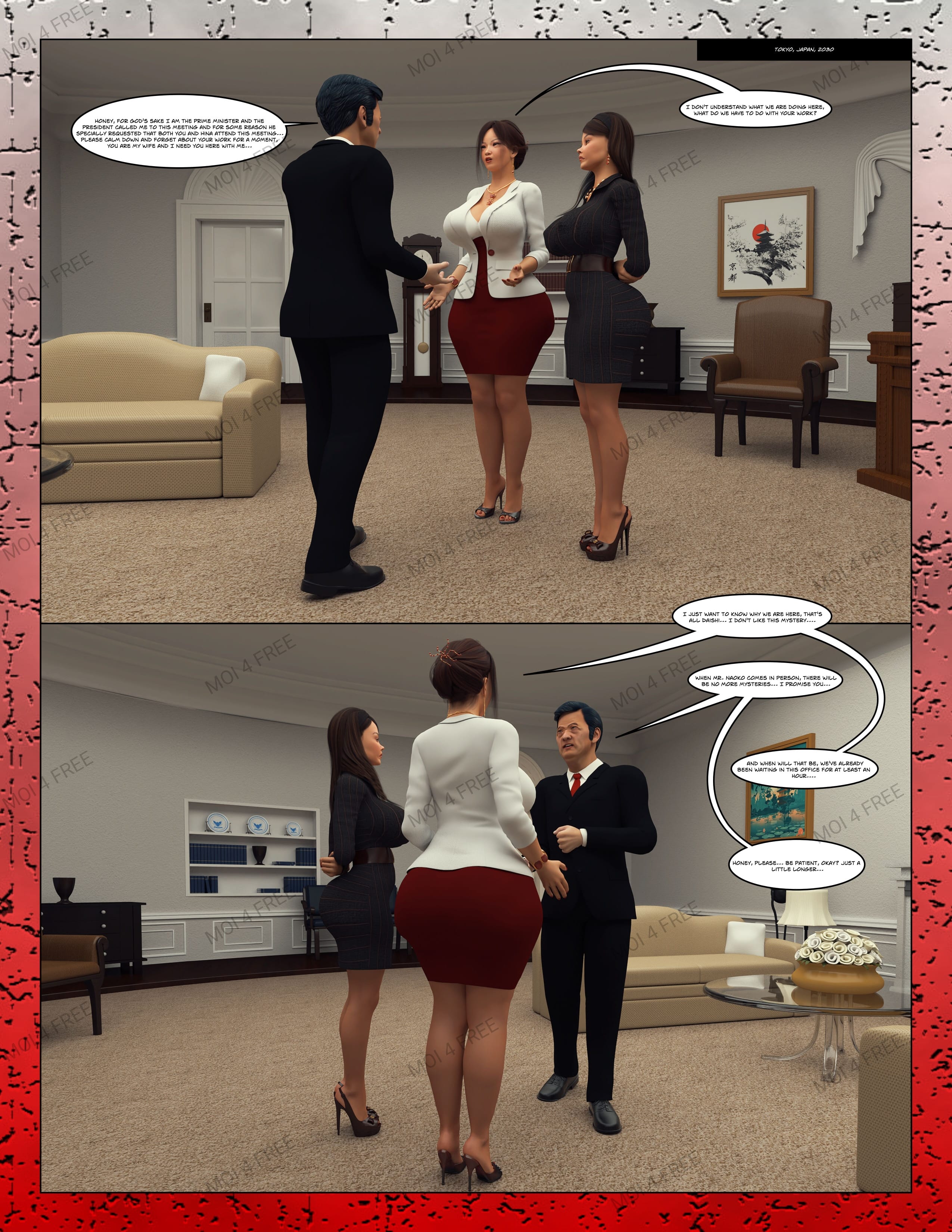 Black Takeover [Moiarte3D] Chapter 1 Page 4