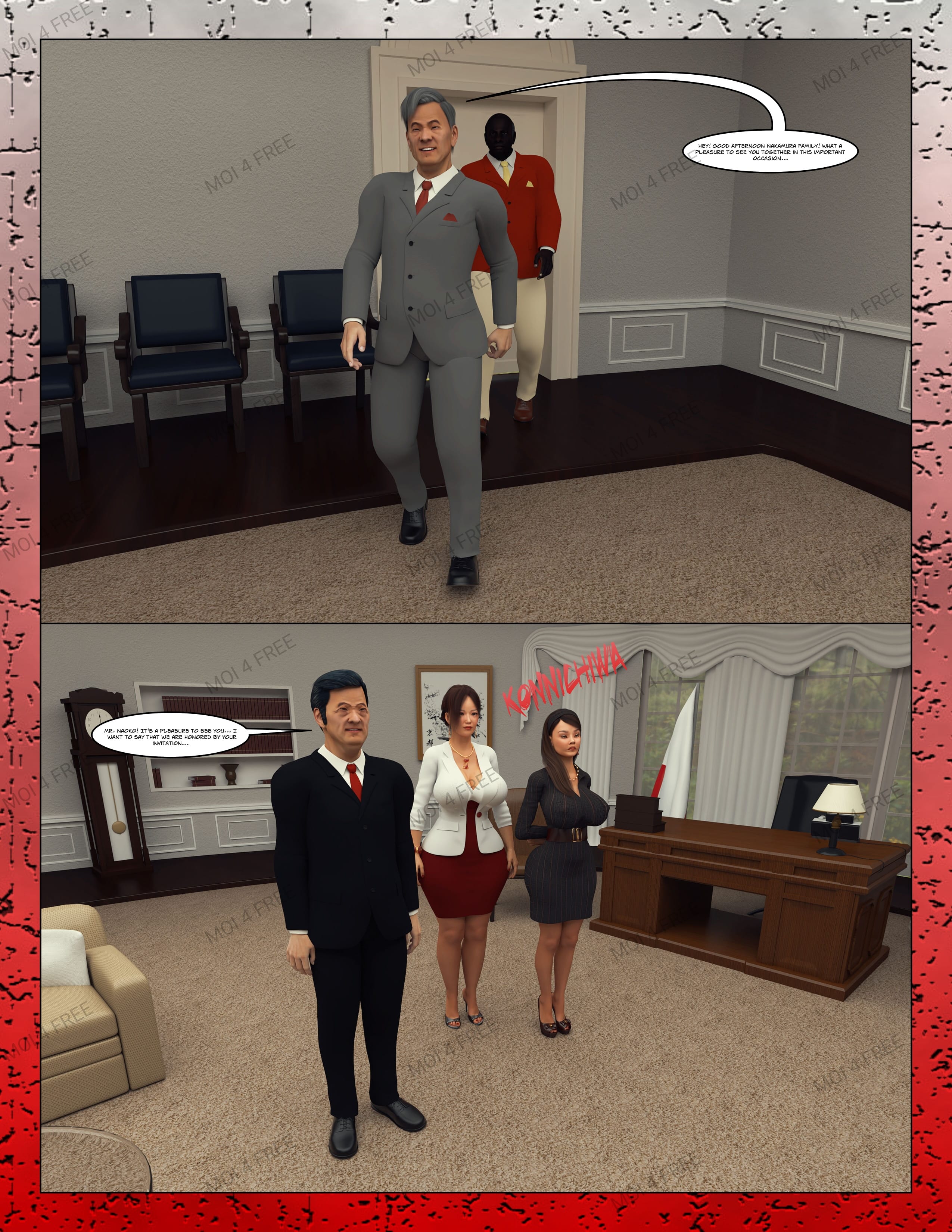 Black Takeover [Moiarte3D] Chapter 1 Page 5
