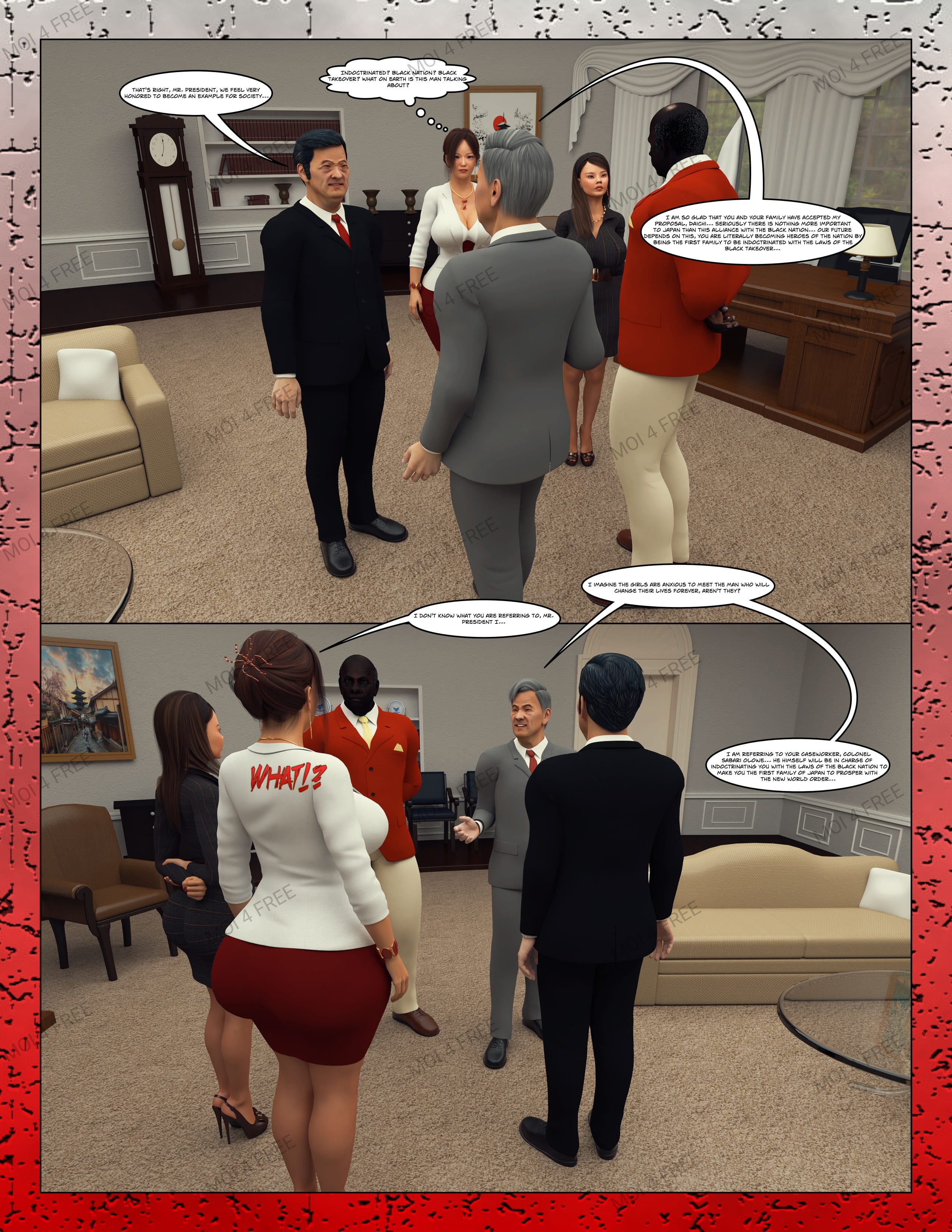 Black Takeover [Moiarte3D] Chapter 1 Page 6