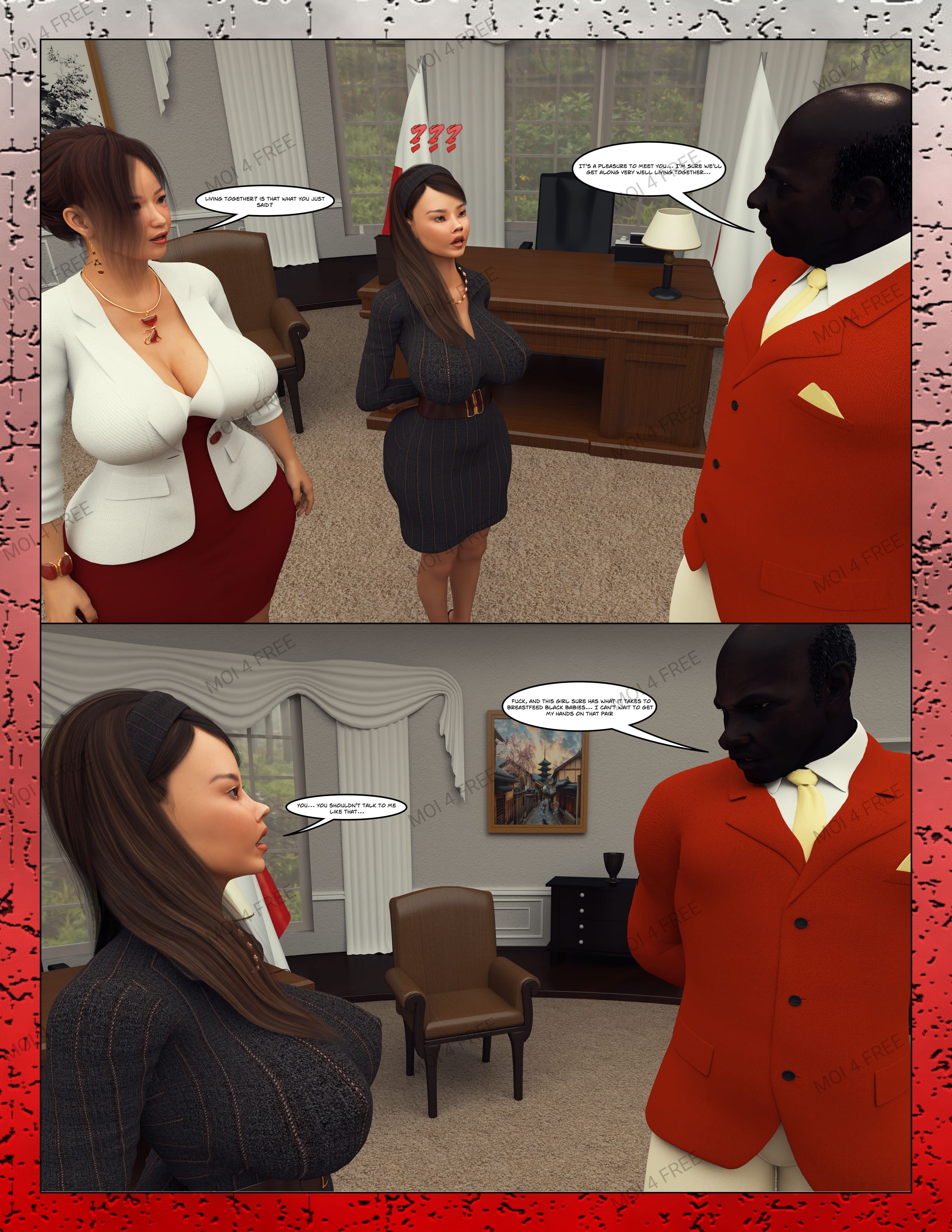 Black Takeover [Moiarte3D] Chapter 1 Page 7