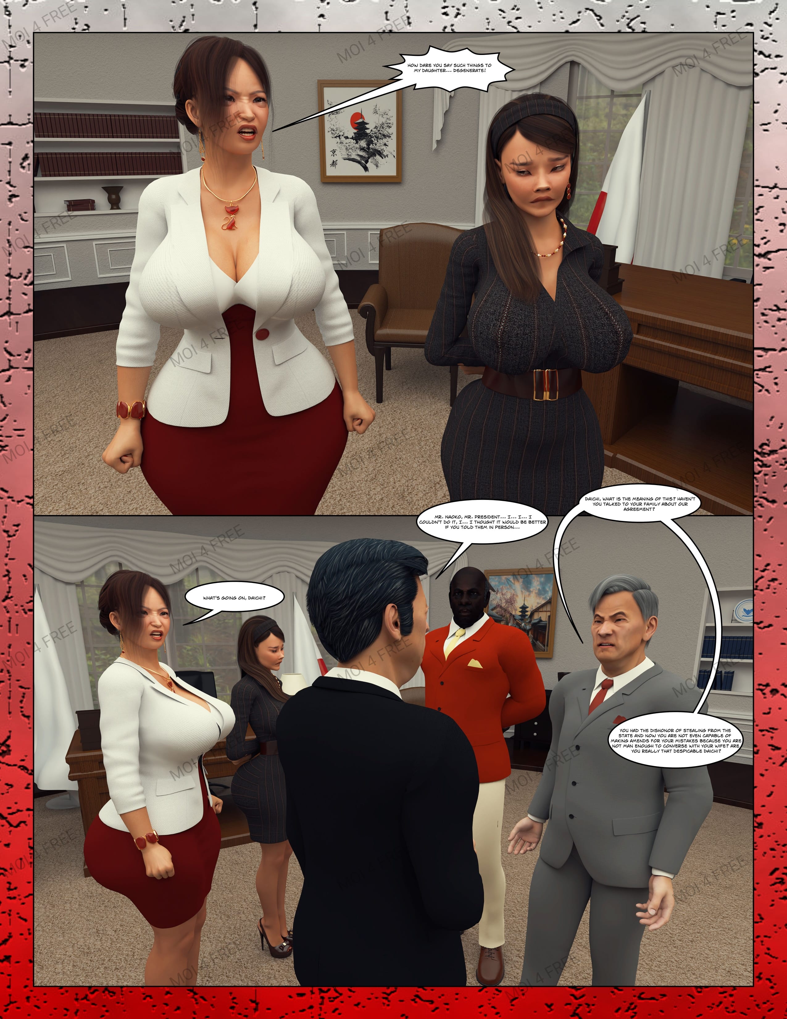 Black Takeover [Moiarte3D] Chapter 1 Page 8