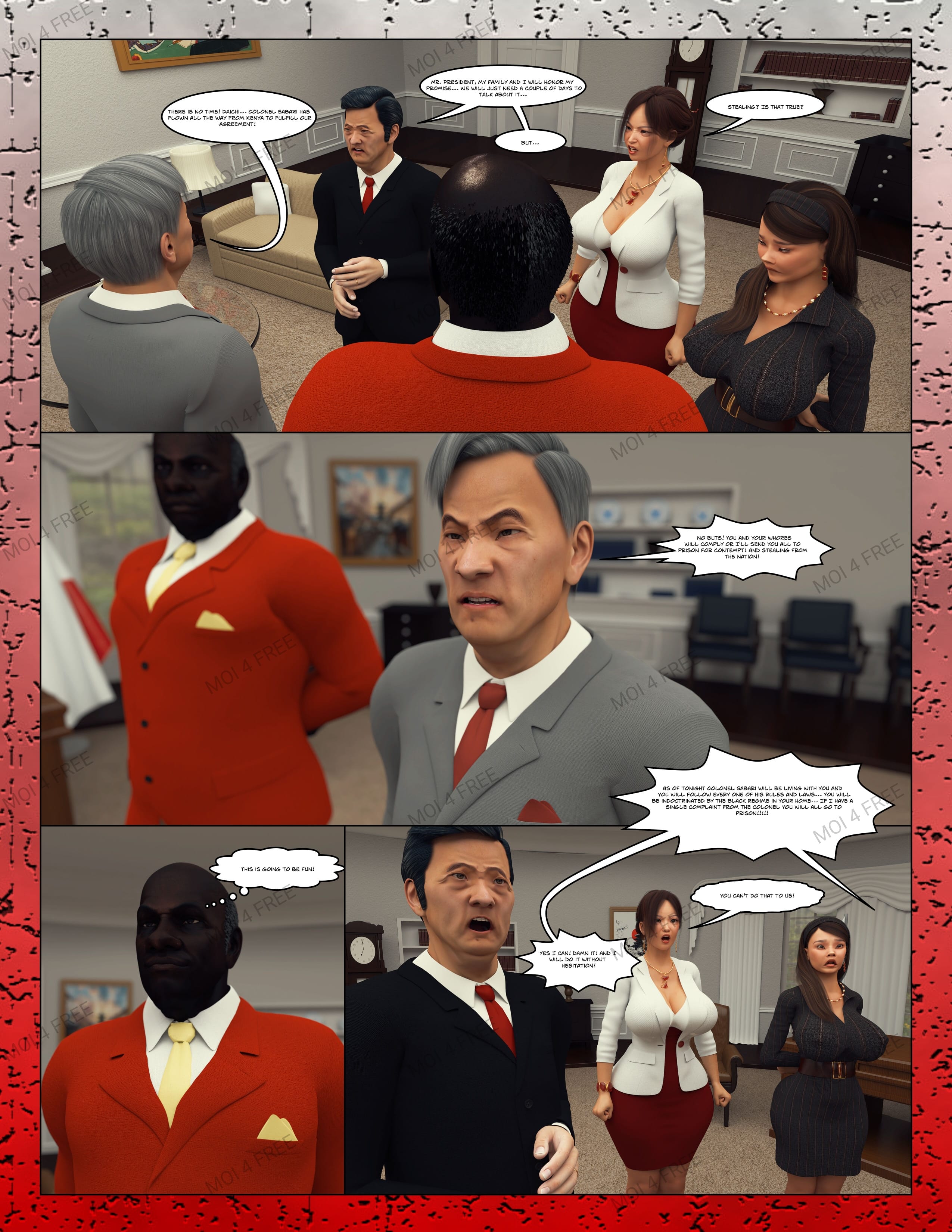 Black Takeover [Moiarte3D] Chapter 1 Page 9