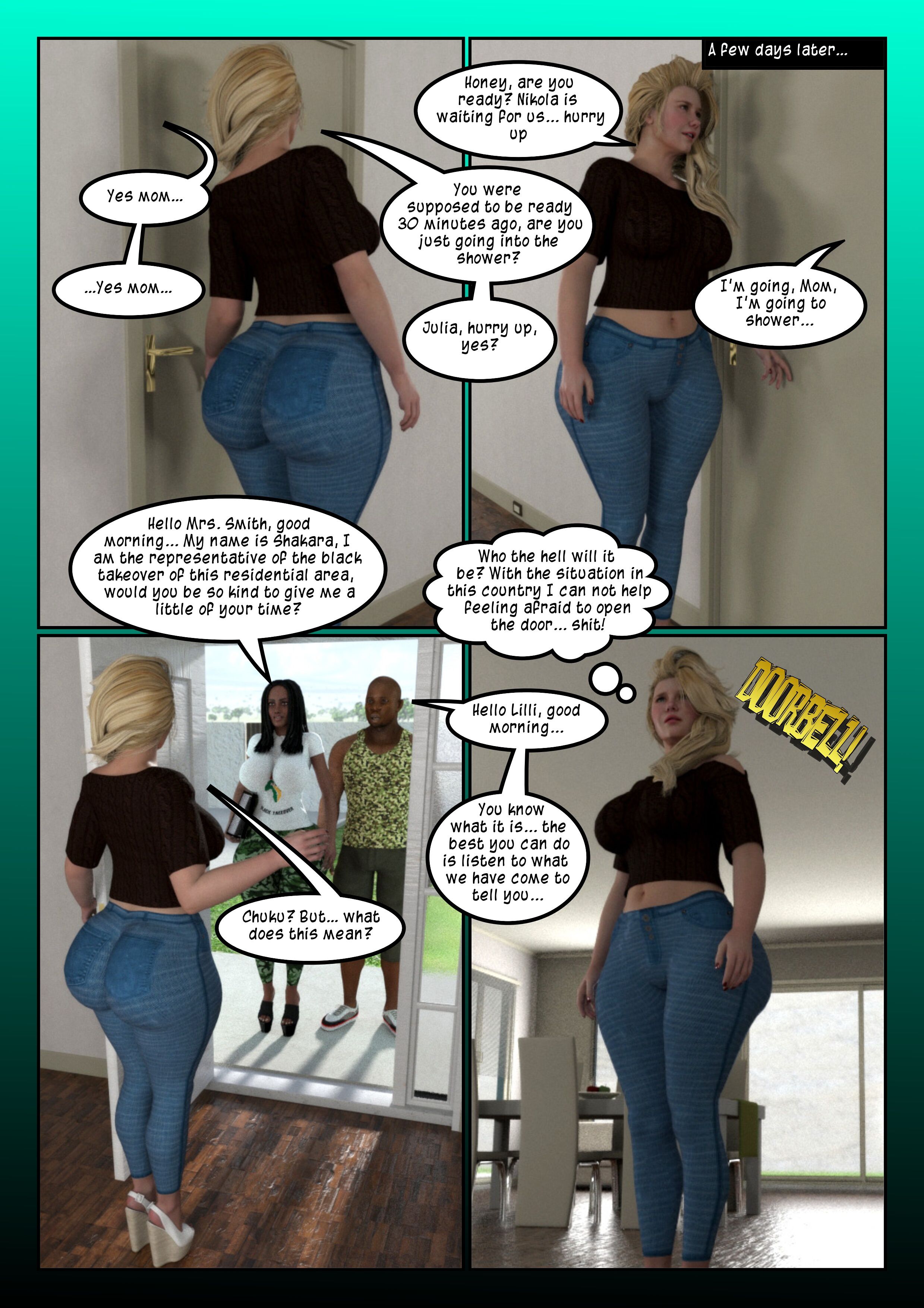 Black Takeover [Moiarte3D] Chapter 1 Page 10