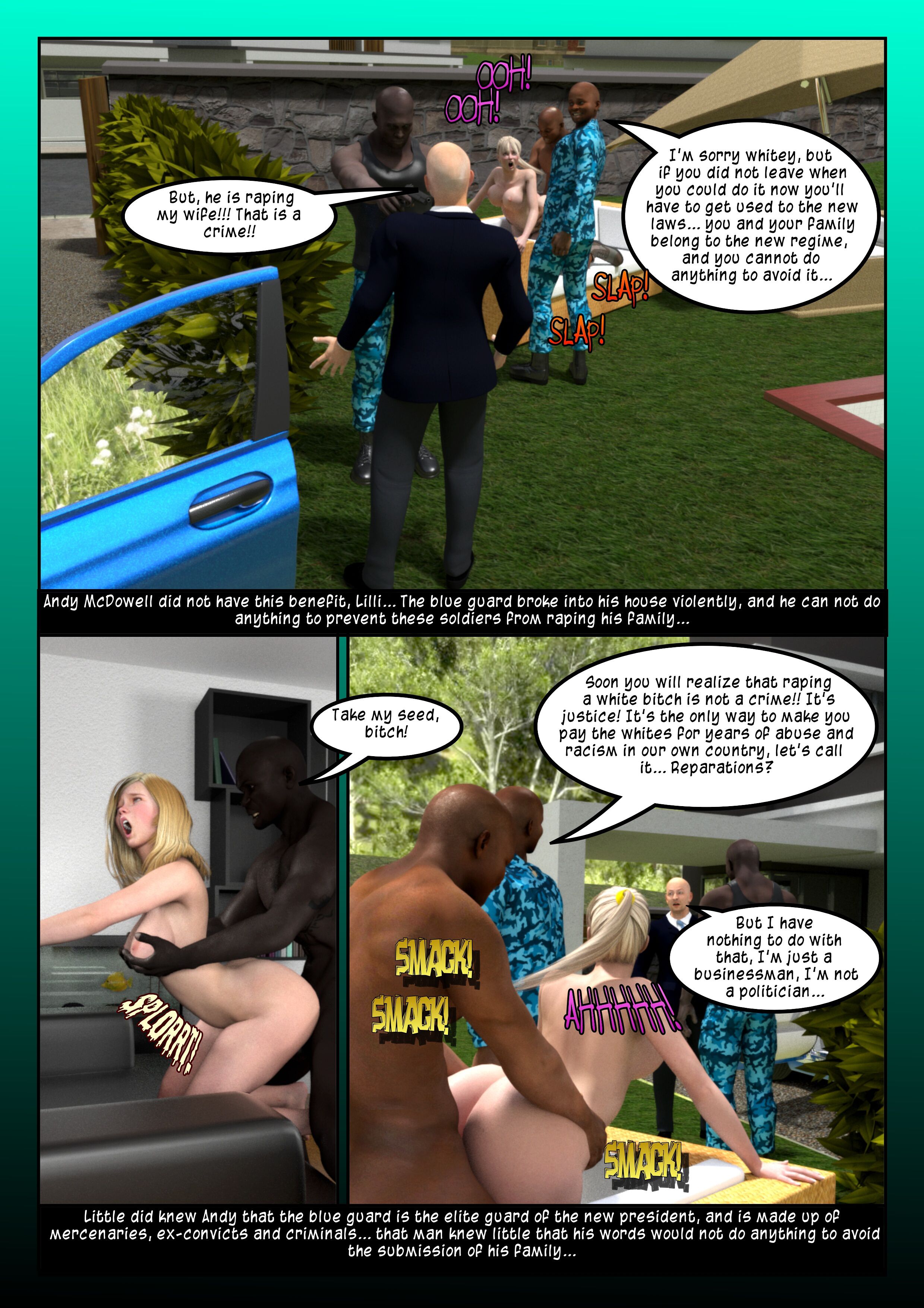 Black Takeover [Moiarte3D] Chapter 1 Page 14