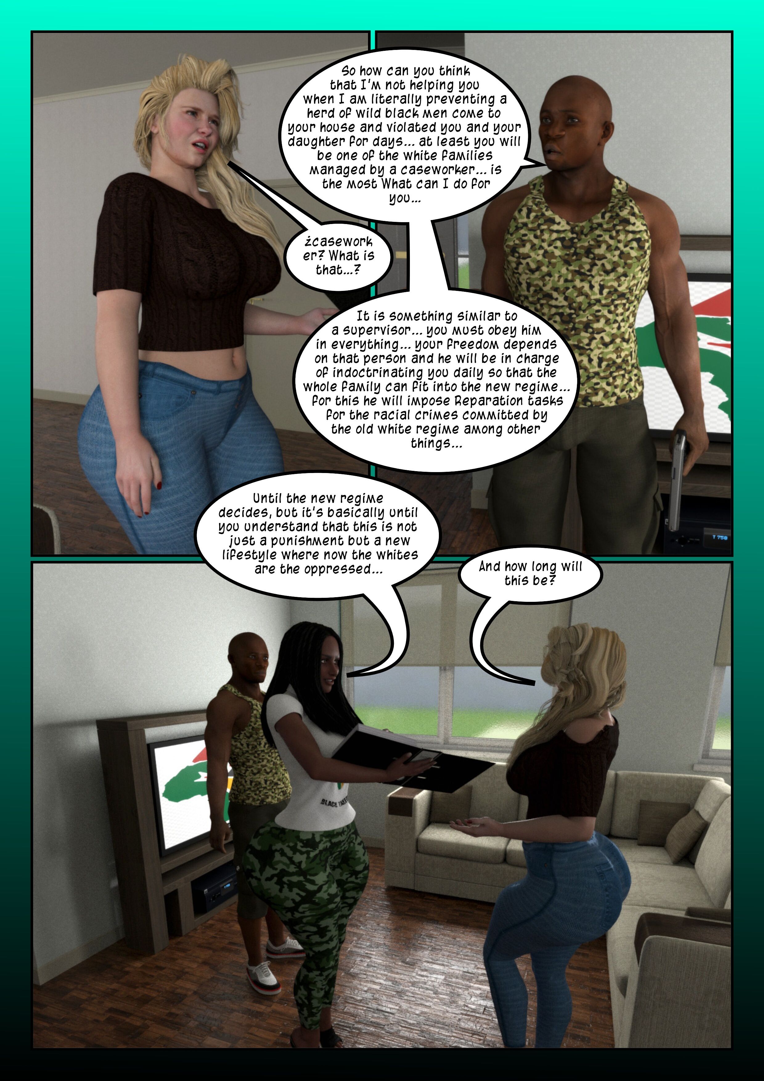 Black Takeover [Moiarte3D] Chapter 1 Page 15