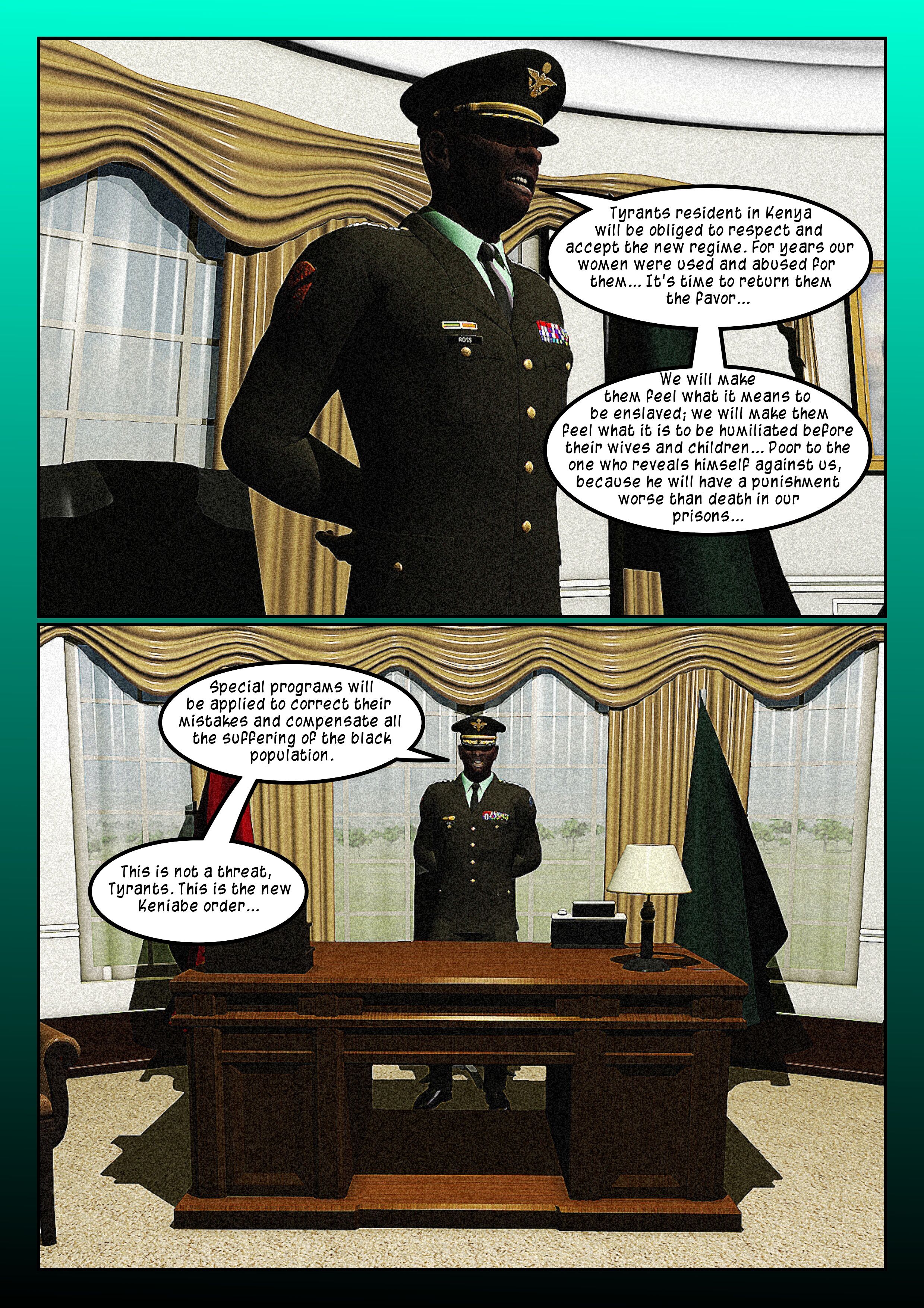 Black Takeover [Moiarte3D] Chapter 1 Page 3