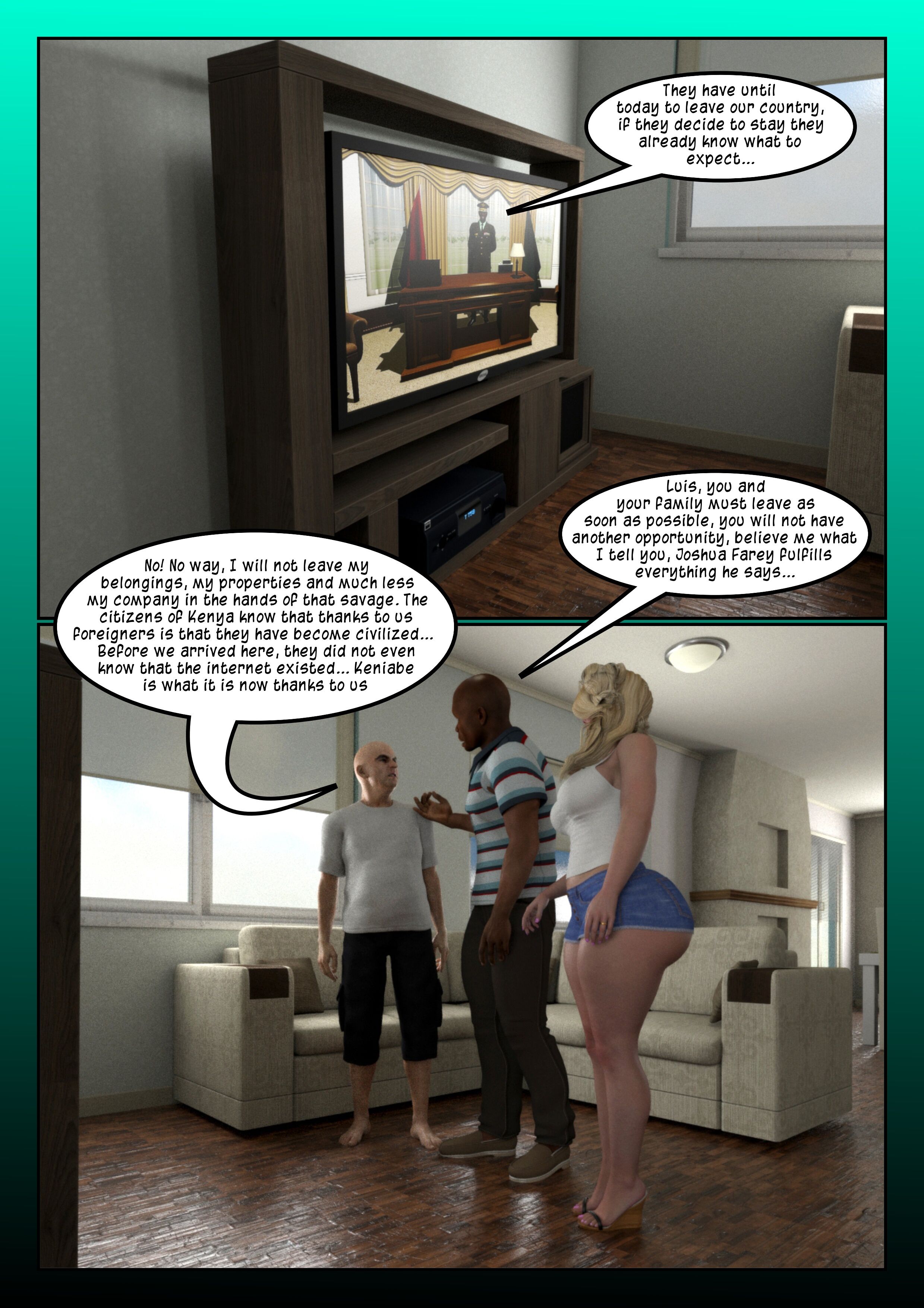 Black Takeover [Moiarte3D] Chapter 1 Page 4