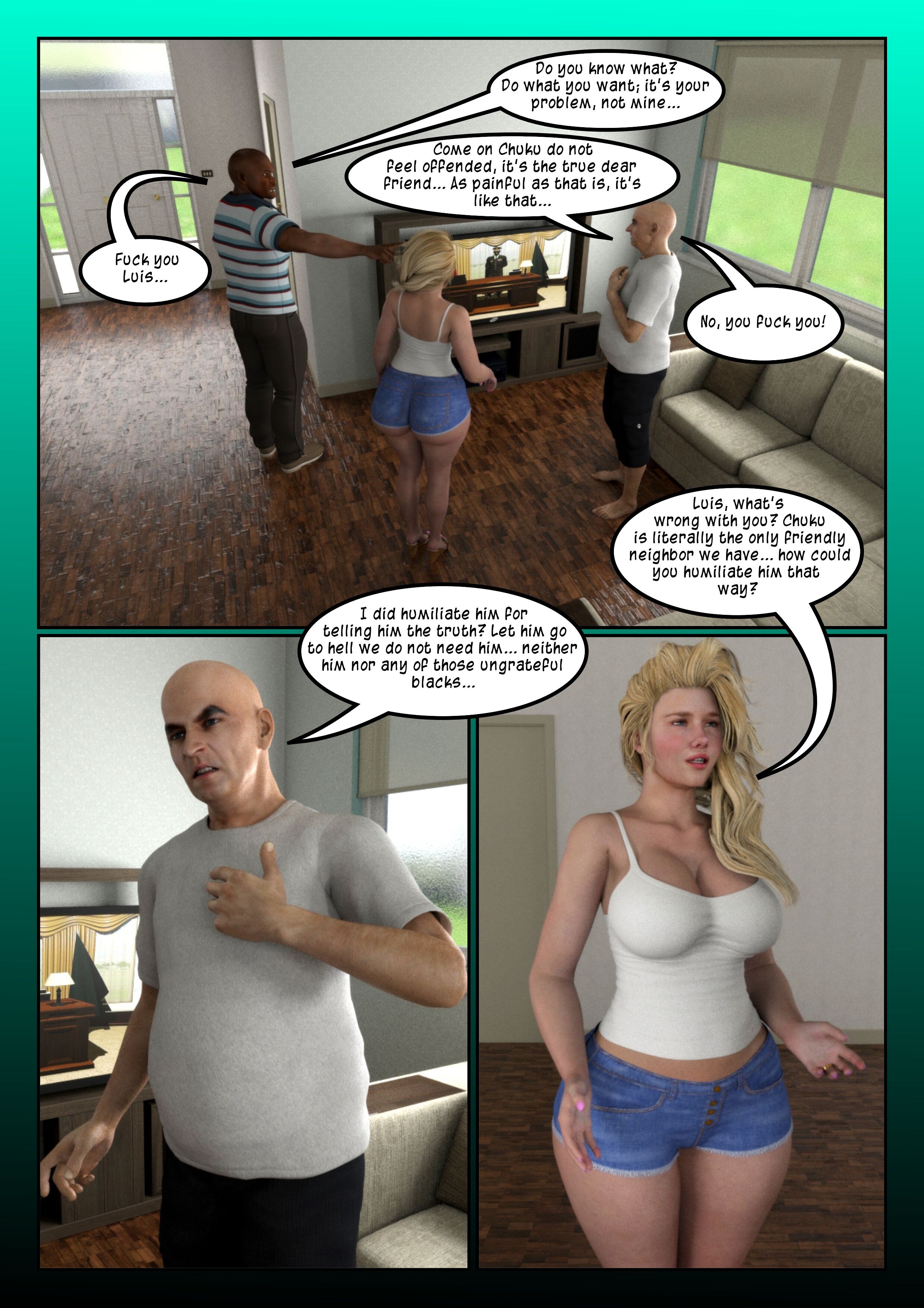Black Takeover [Moiarte3D] Chapter 1 Page 5