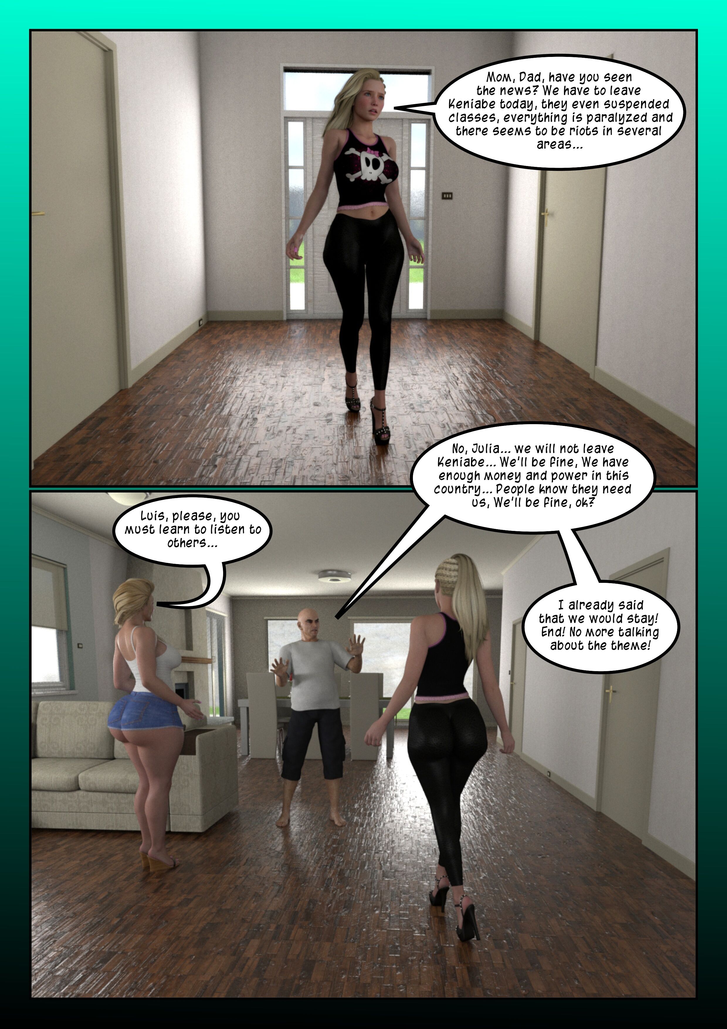 Black Takeover [Moiarte3D] Chapter 1 Page 6