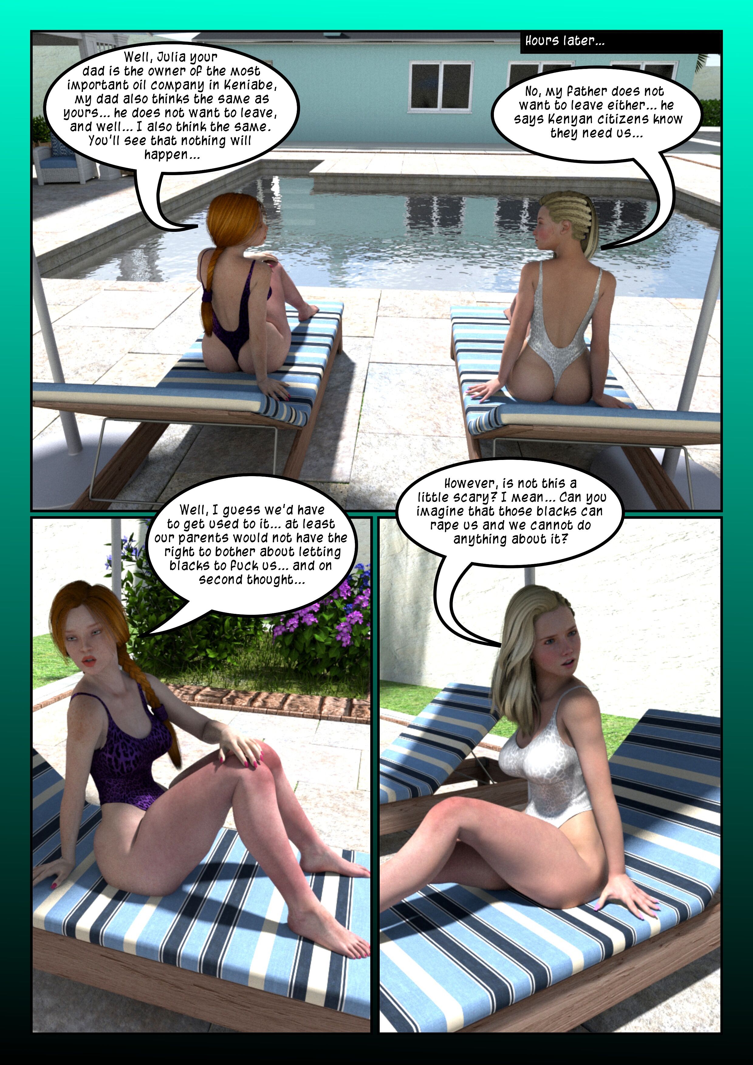 Black Takeover [Moiarte3D] Chapter 1 Page 7