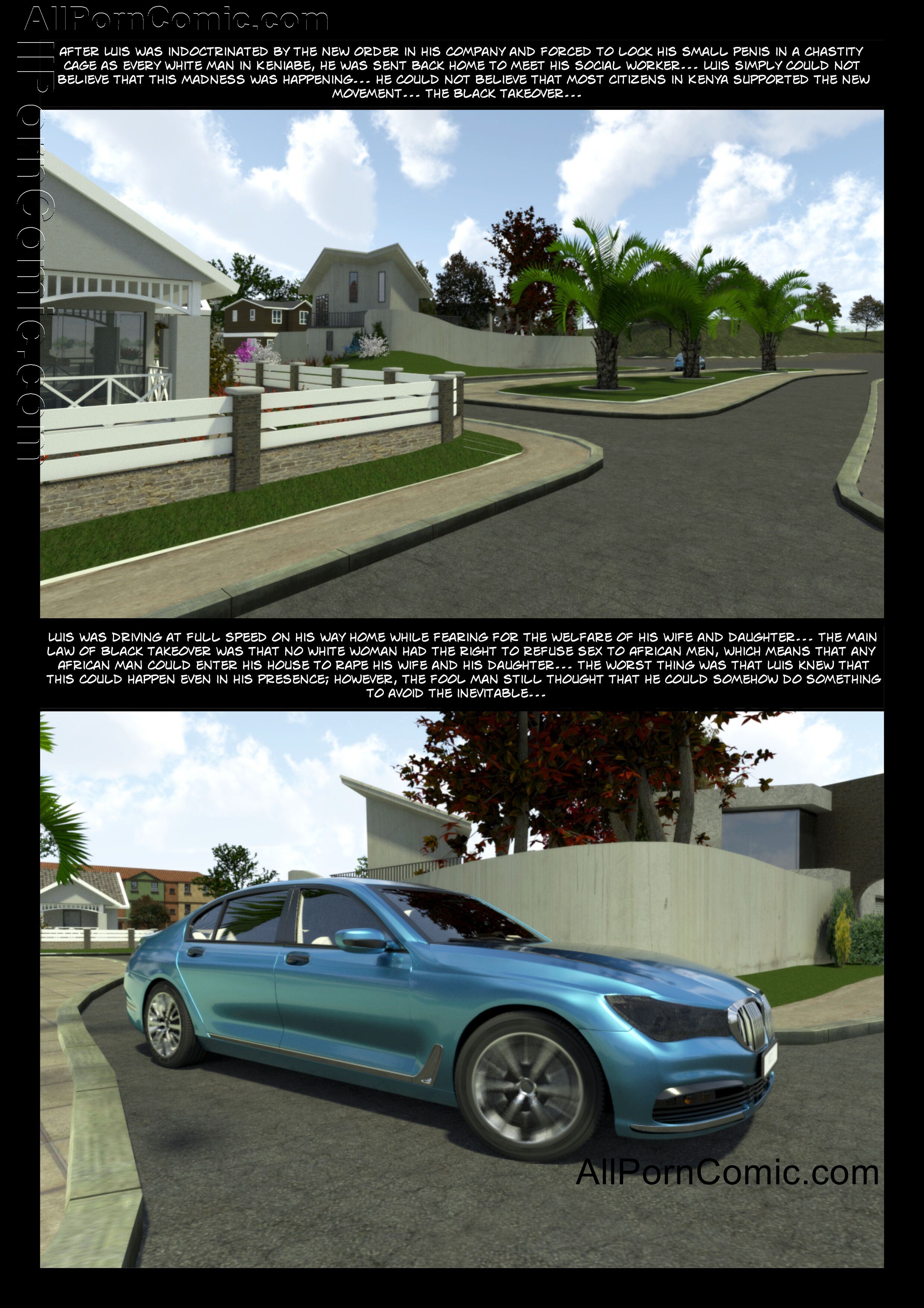 Black Takeover [Moiarte3D] Chapter 2 Page 2