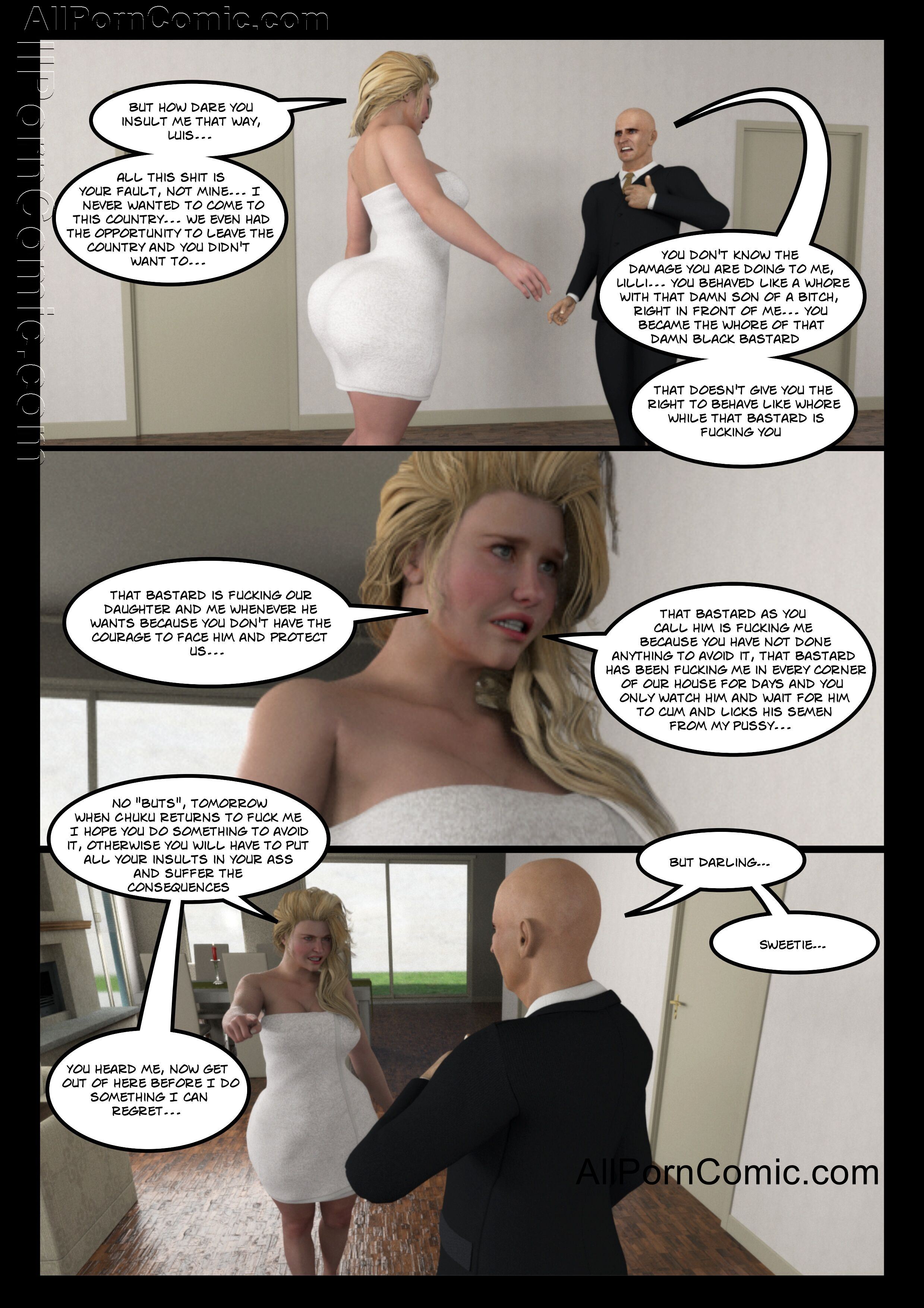 Black Takeover [Moiarte3D] Chapter 2 Page 26