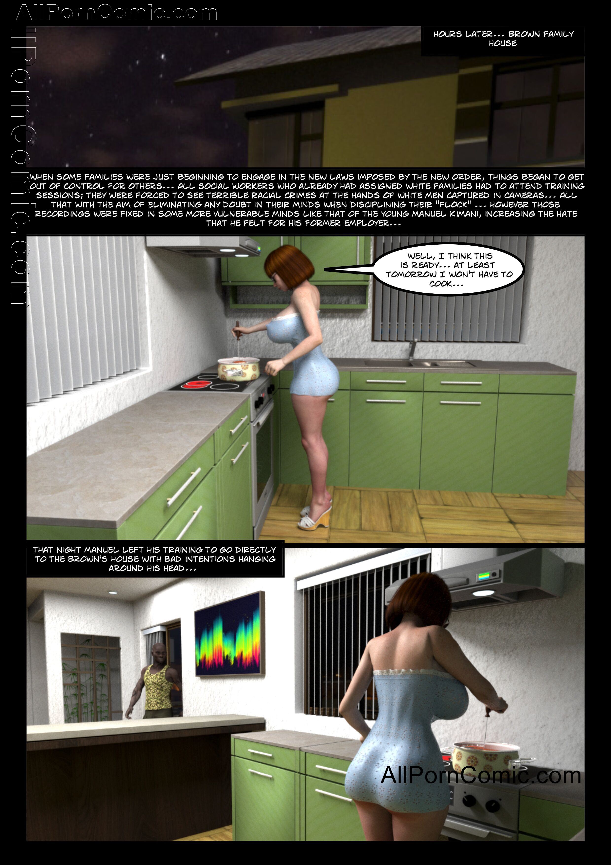 Black Takeover [Moiarte3D] Chapter 2 Page 27